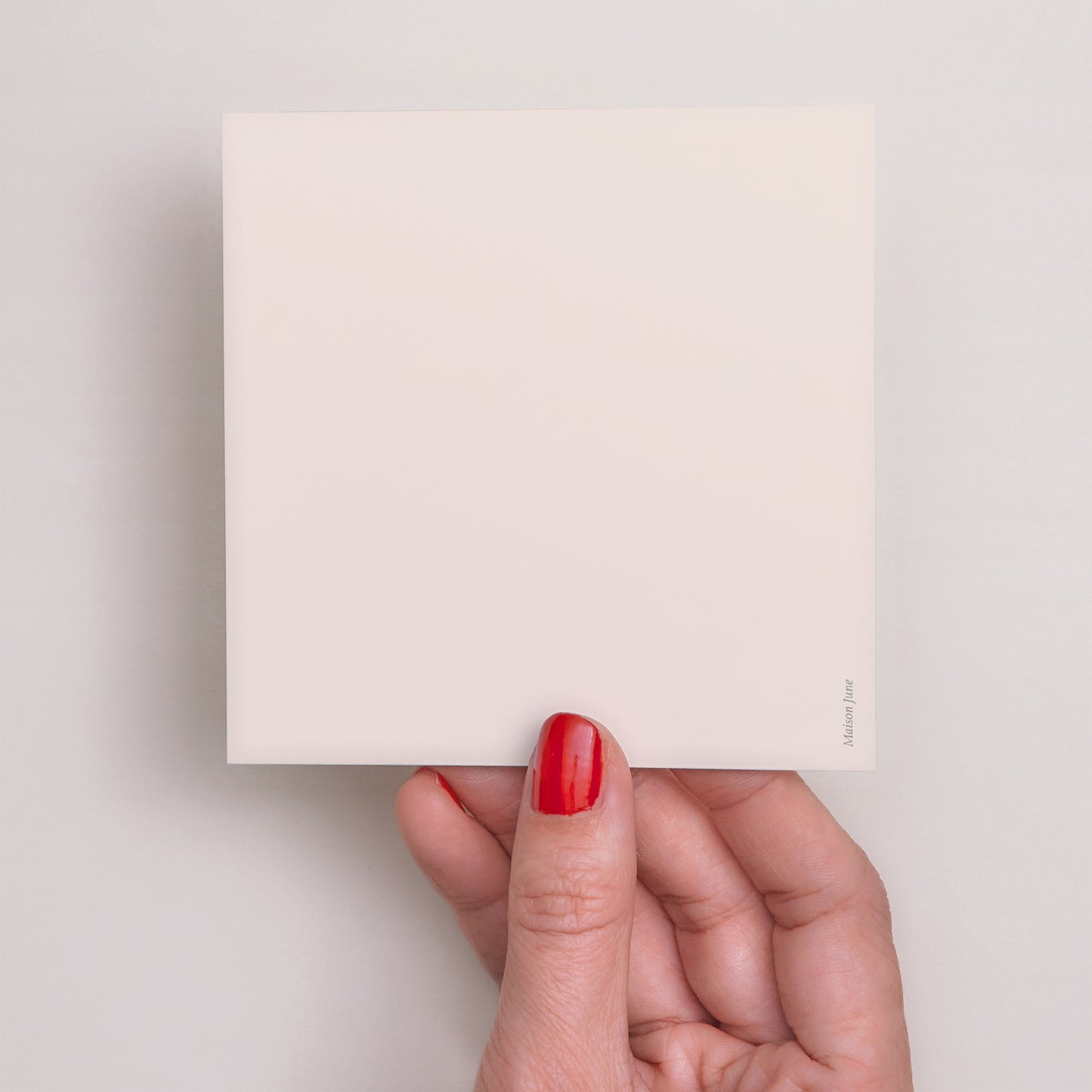 Einladungskarte Hochzeit Quadrat foto N° 3