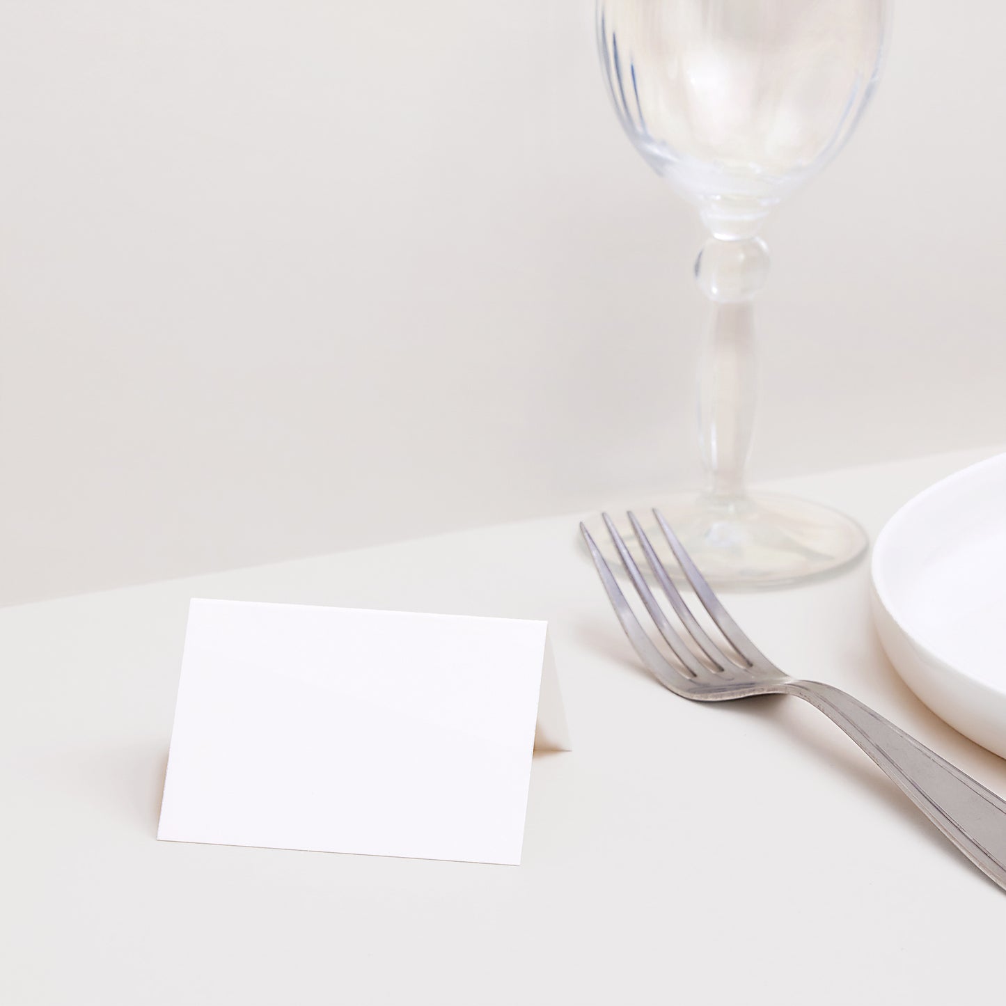 Tischkarten Hochzeit Quer Romantischer Zweig III foto N° 2