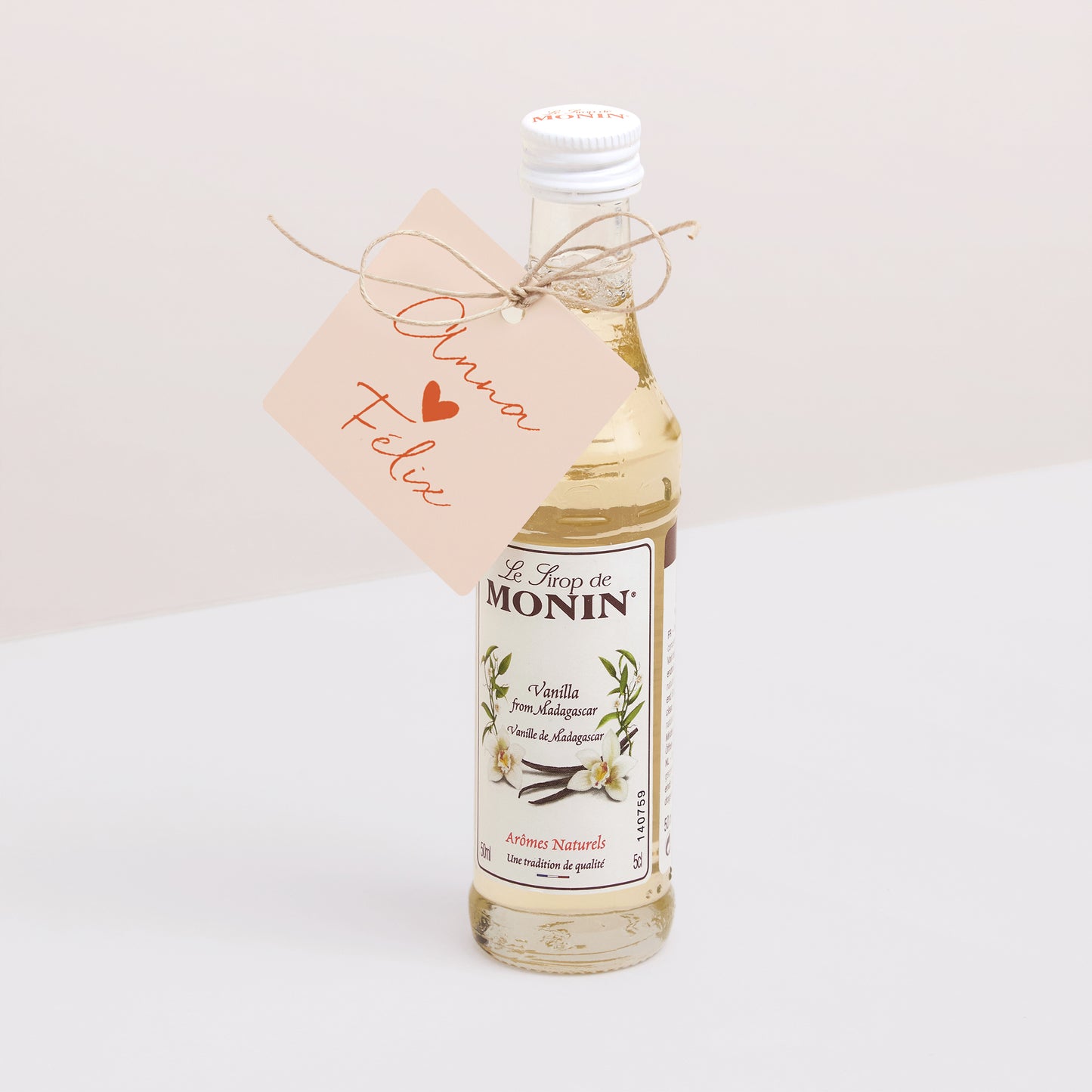 Vorgelochtes Etikett Hochzeit quadratisch Liebe immer foto N° 3