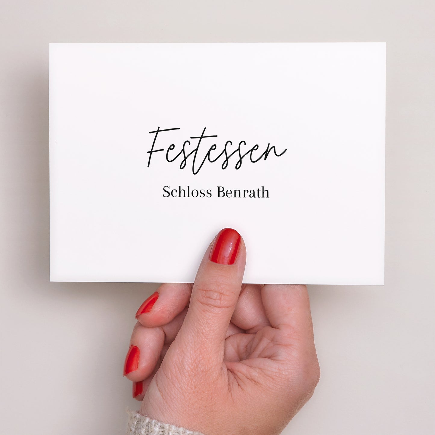 Einladungskarte Hochzeit Landschaft Pacôme foto N° 3