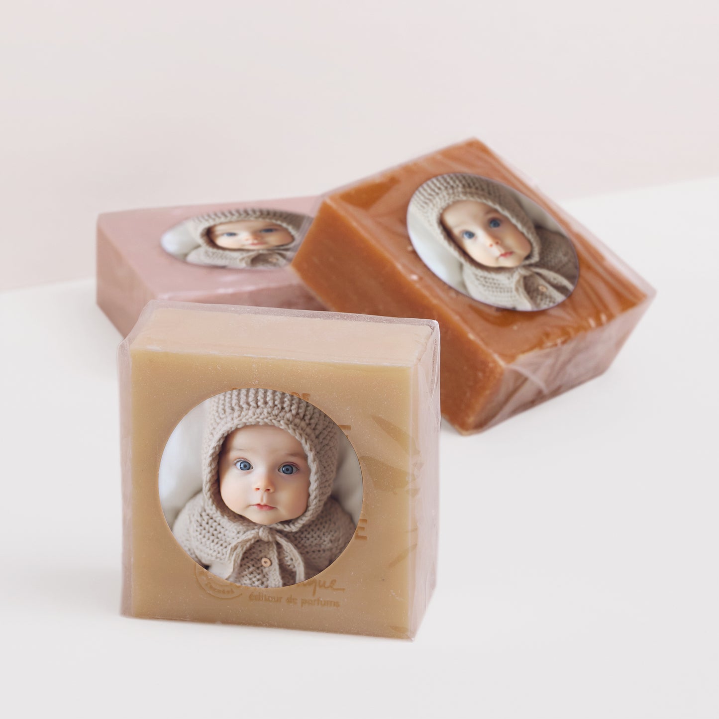 Sticker Geburt Rund Hello foto N° 2