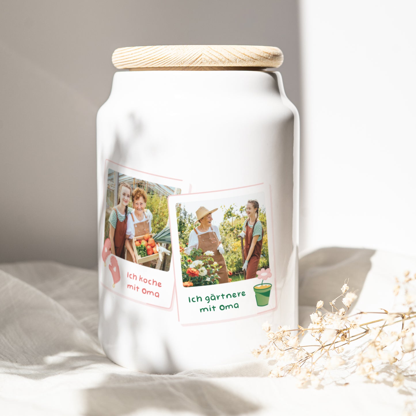 Keramiktopf Objekte 65 cl Die Erinnerungen foto N° 1