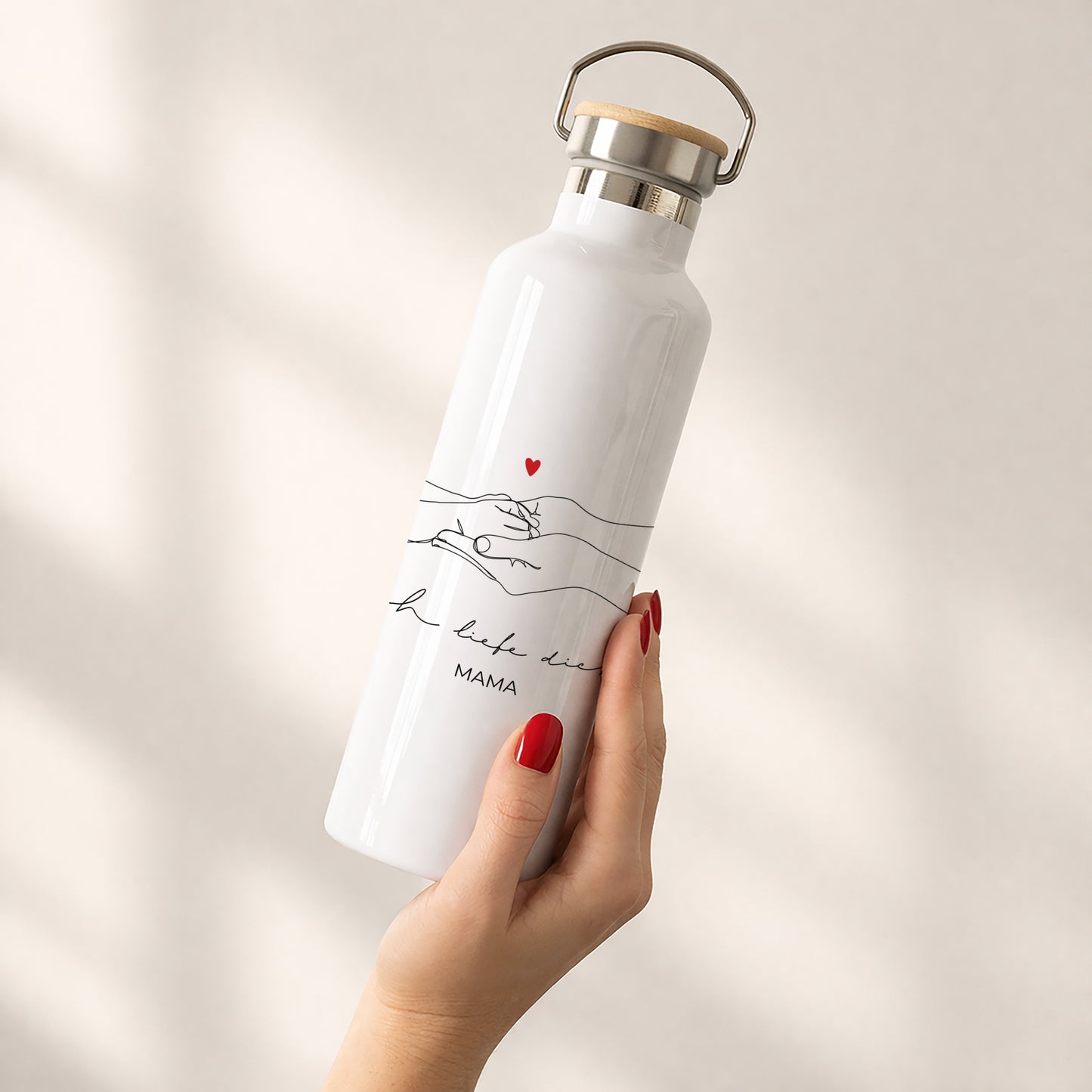 Trinkflasche Objekte 75 cl Zärtlichkeit foto N° 2