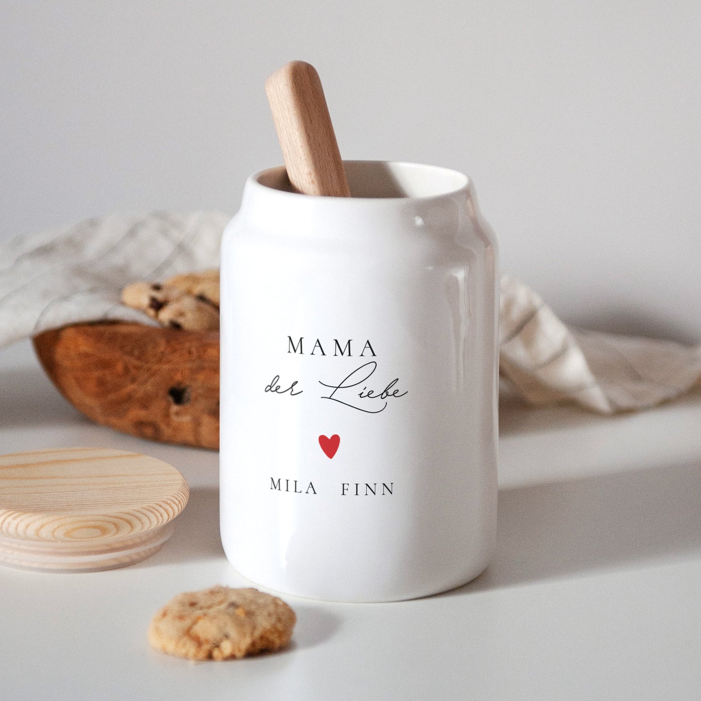 Keramiktopf Objekte 65 cl Mama der Liebe VI foto N° 3