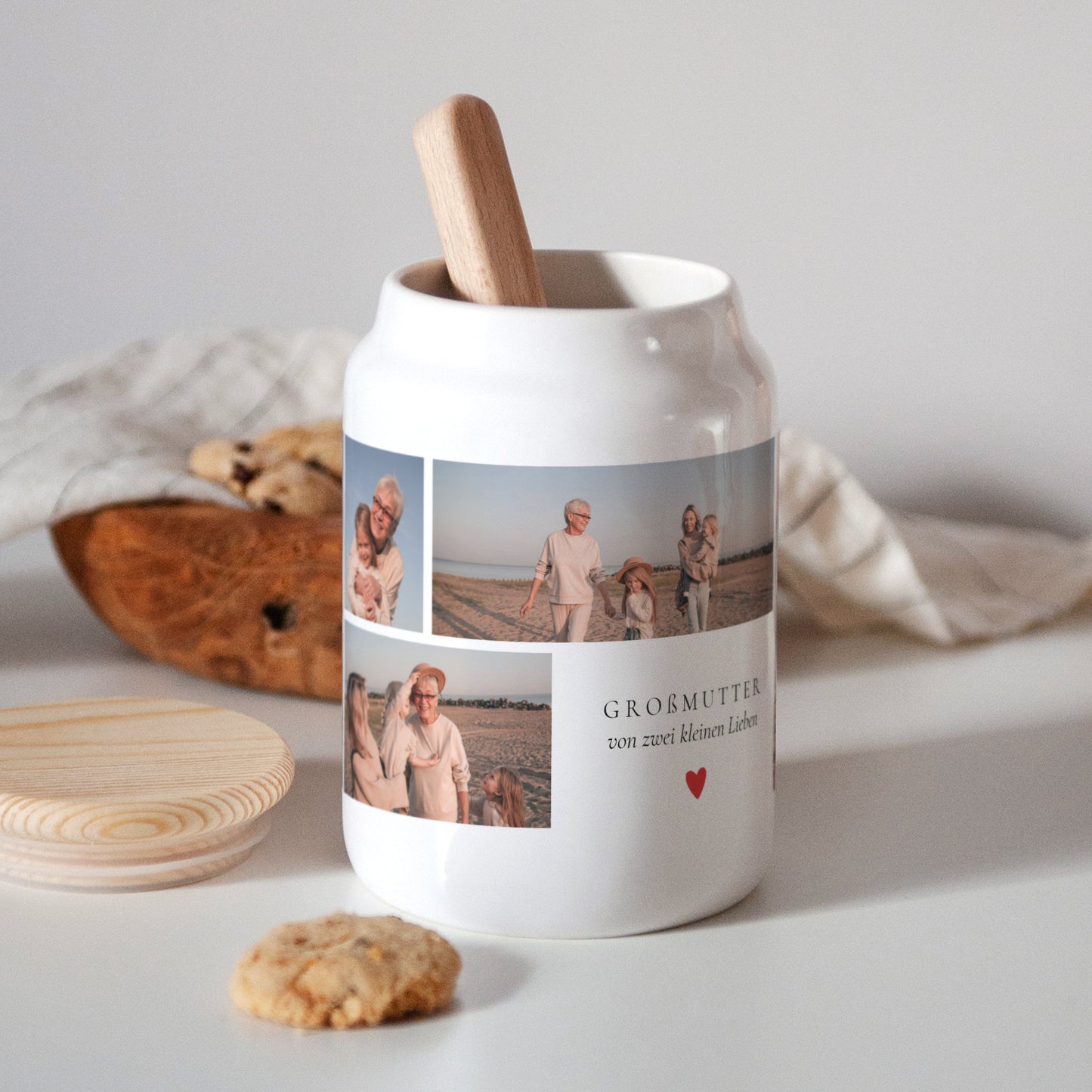 Keramiktopf Objekte 65 cl Mehrere Erinnerungsfotos foto N° 3