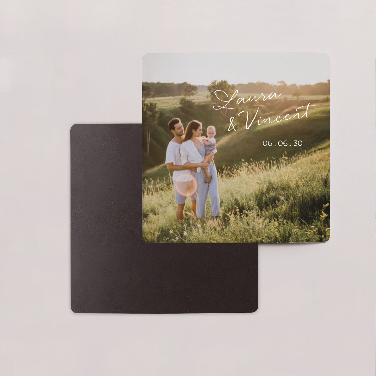 Save the date Karte Hochzeit Satz von 9, magnetisch. Mama und Papa heiraten II foto N° 2