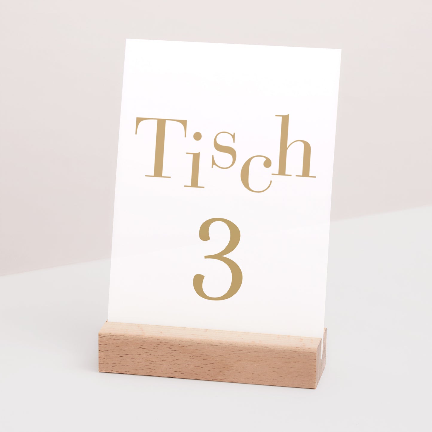 Tischnummern Hochzeit Rechteck Wir heiraten II foto N° 3