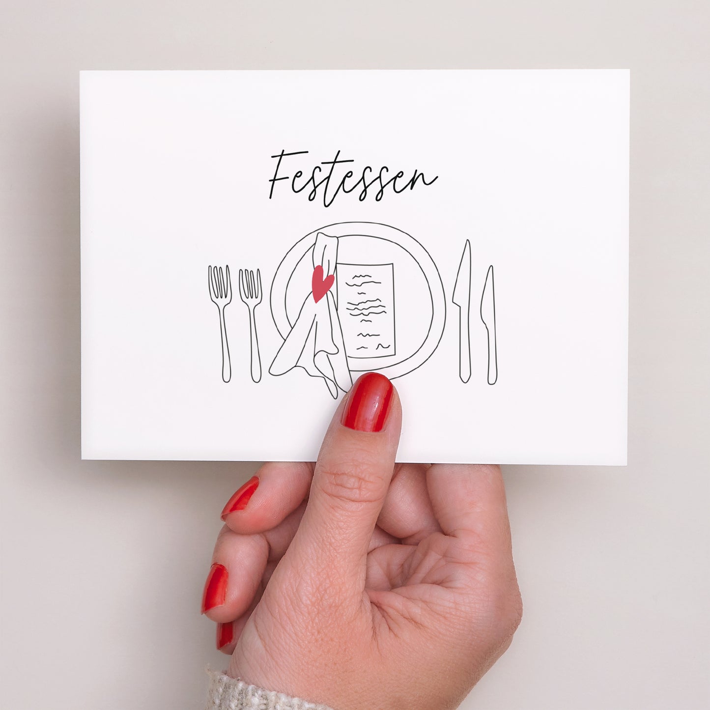 Einladungskarte Hochzeit Landschaft foto N° 3