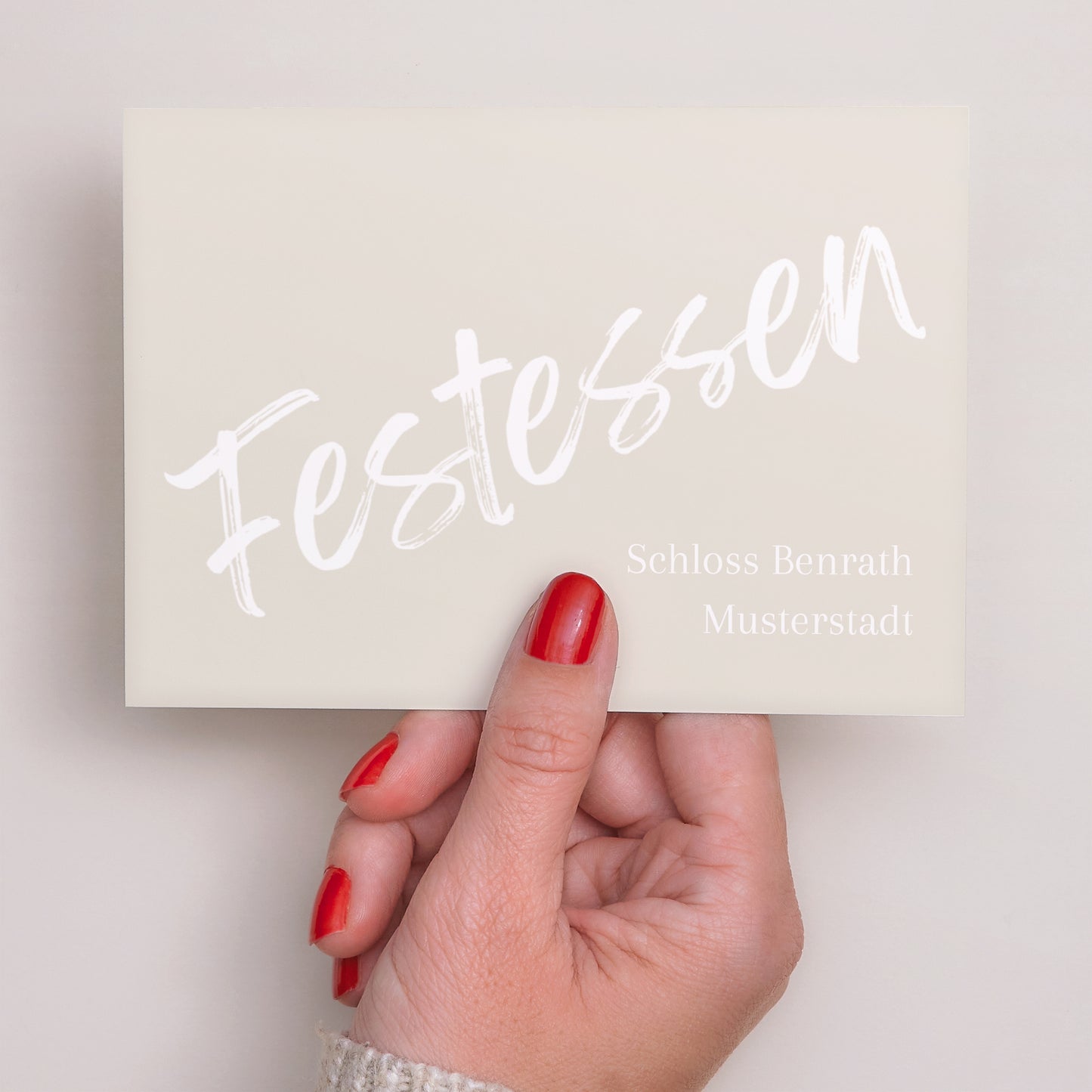 Einladungskarte Hochzeit Landschaft Sag ja foto N° 3