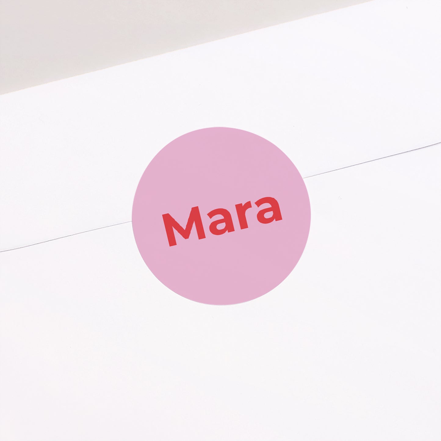 Sticker Geburt Rund foto N° 1