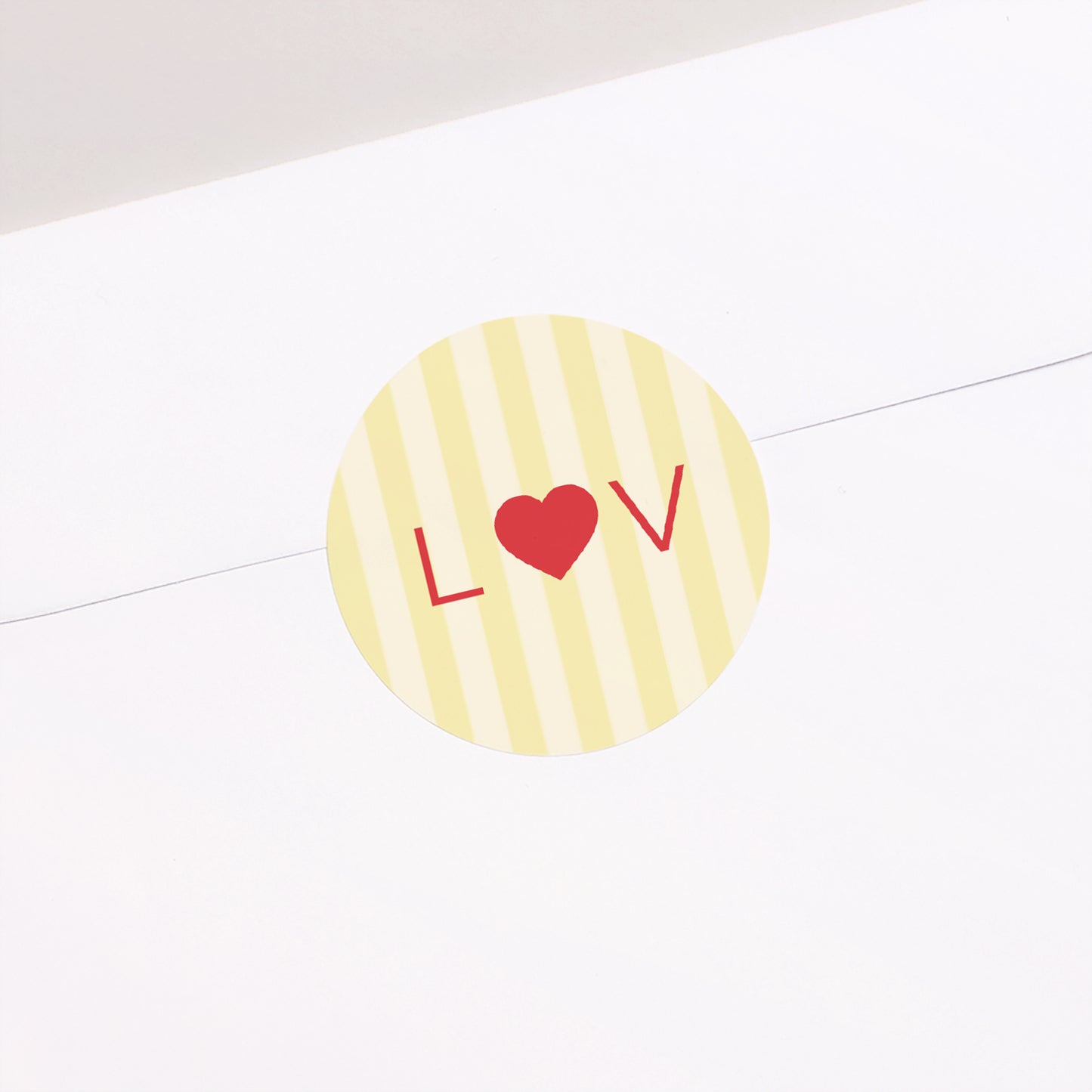 Sticker Hochzeit Rund foto N° 1