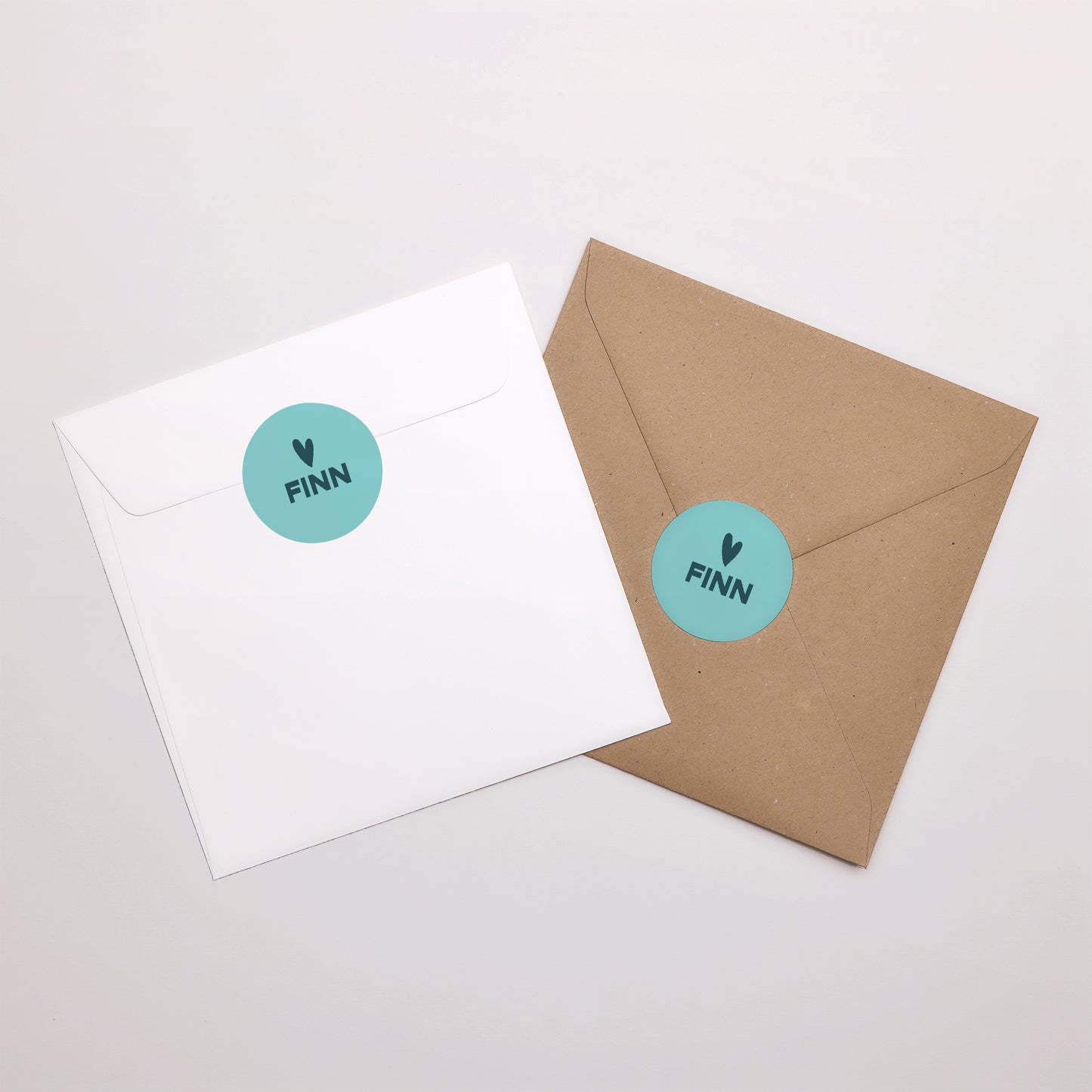 Sticker Geburt Rund Flashy II foto N° 3