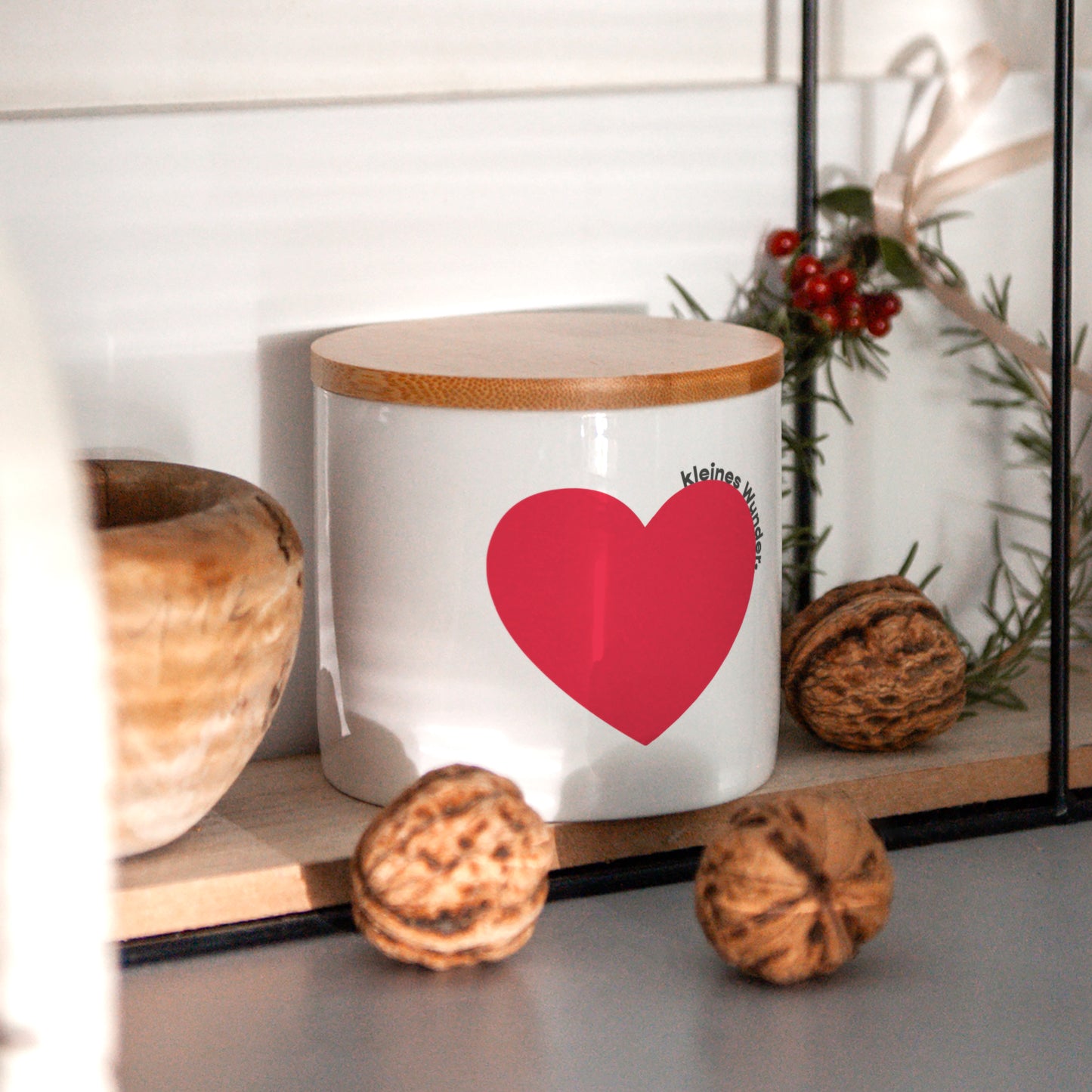 Keramiktopf Geburt 48 cl Kleines Wunder foto N° 4