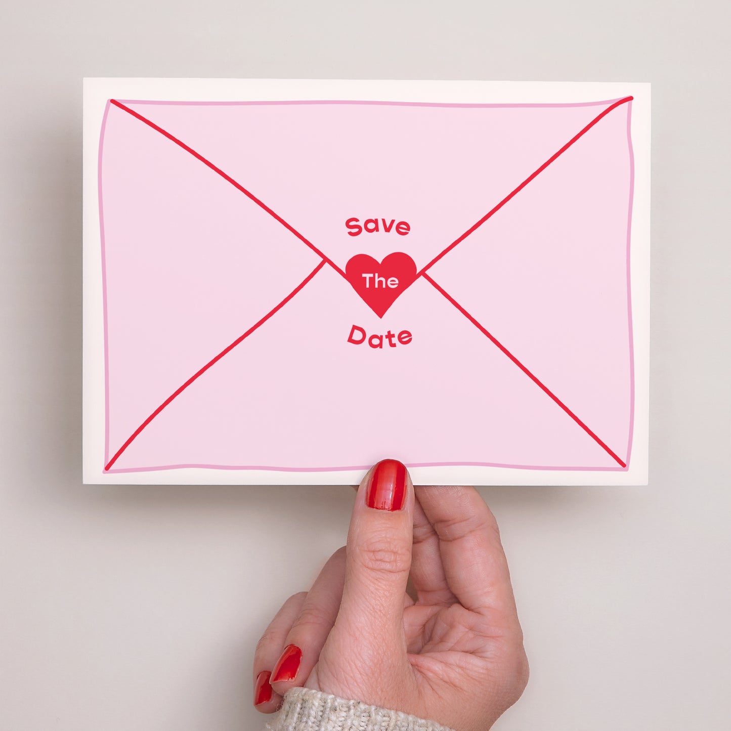 Hochzeitseinladung Landschaft Die Überraschung. foto N° 3