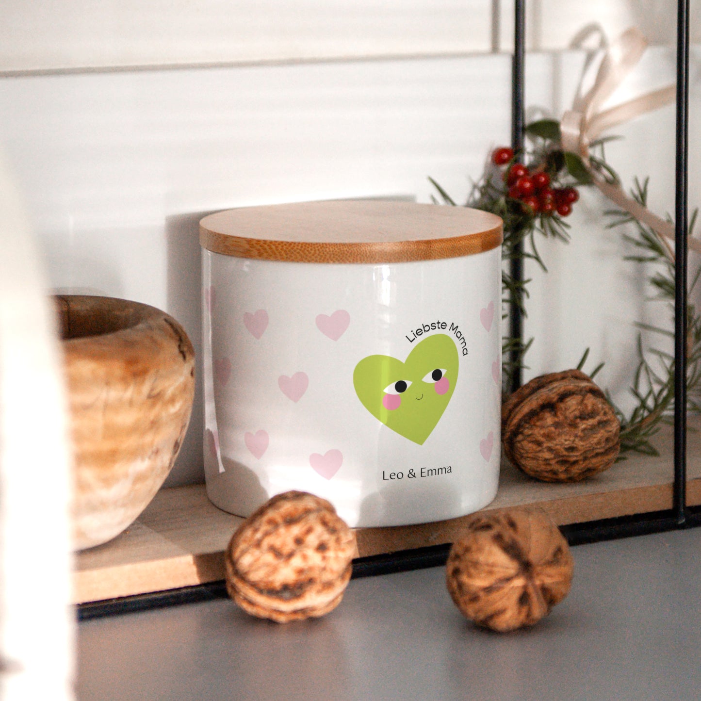 Keramiktopf Objekte 48 cl Mama der Liebe IV foto N° 4