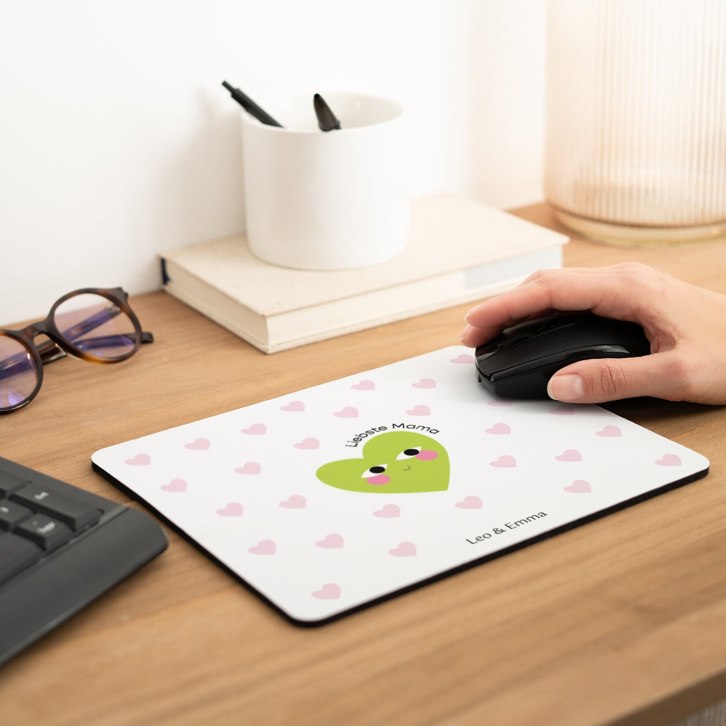 Mousepad Objekte Rechteck Mama der Liebe IV foto N° 2