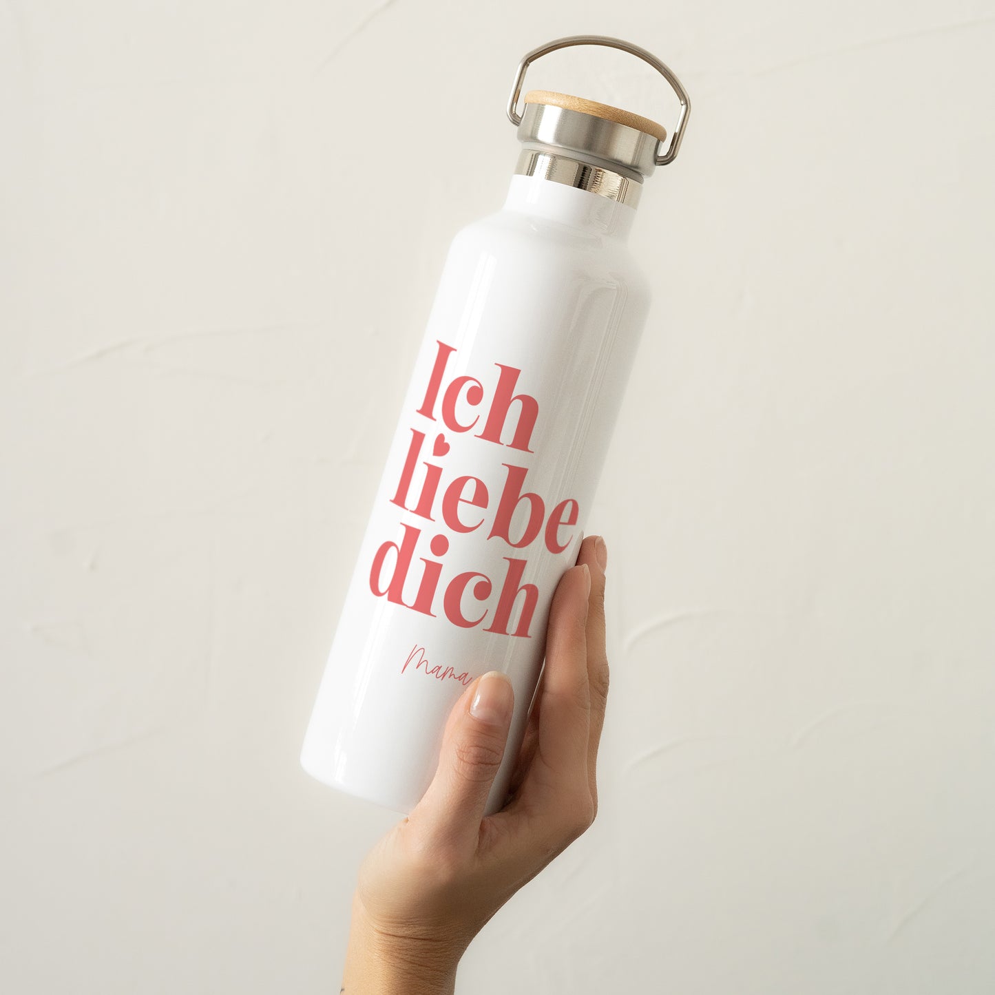 Trinkflasche Objekte 75 cl Ich liebe dich, Mama. foto N° 2