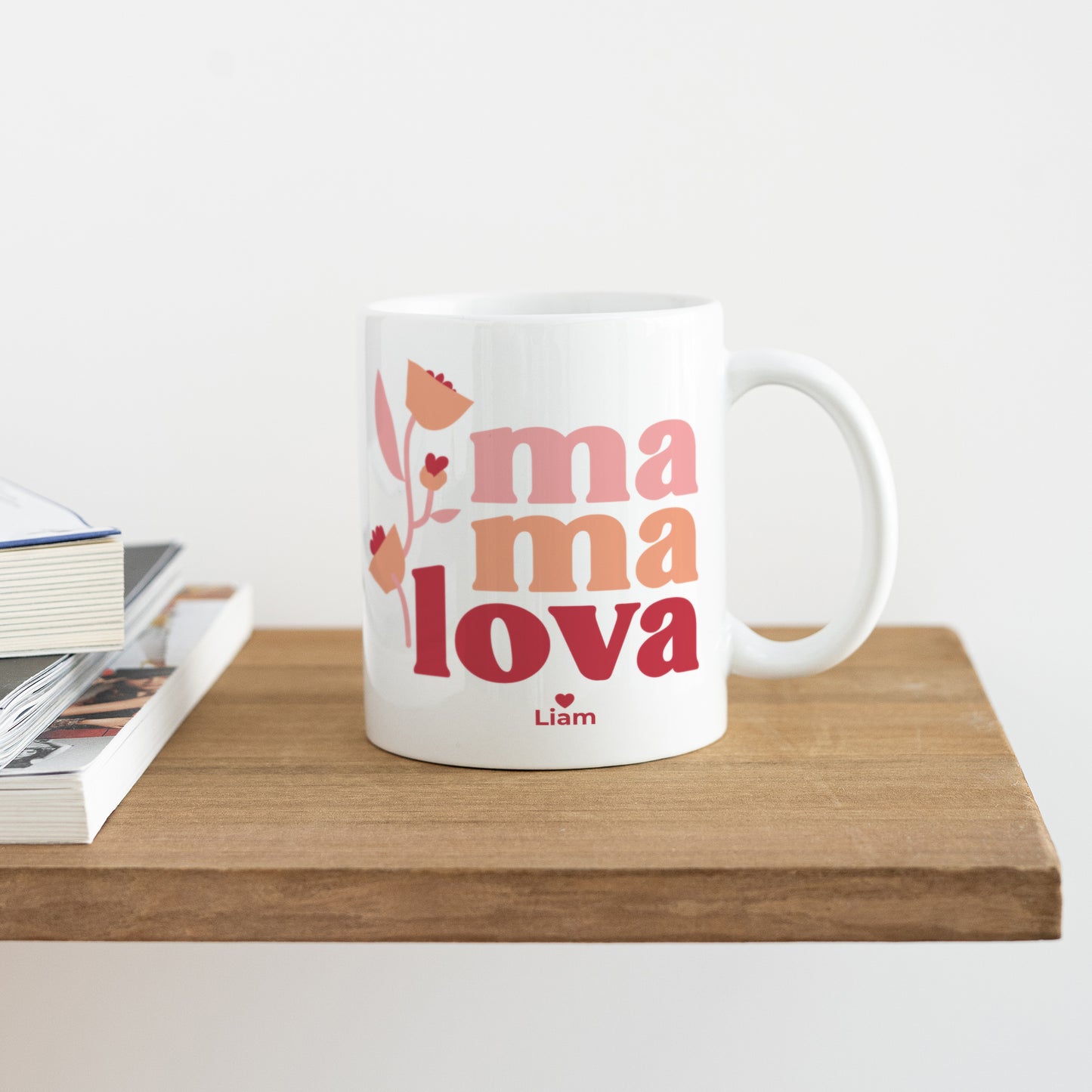 Tasse Objekte Weiß Mama Lova II foto N° 4