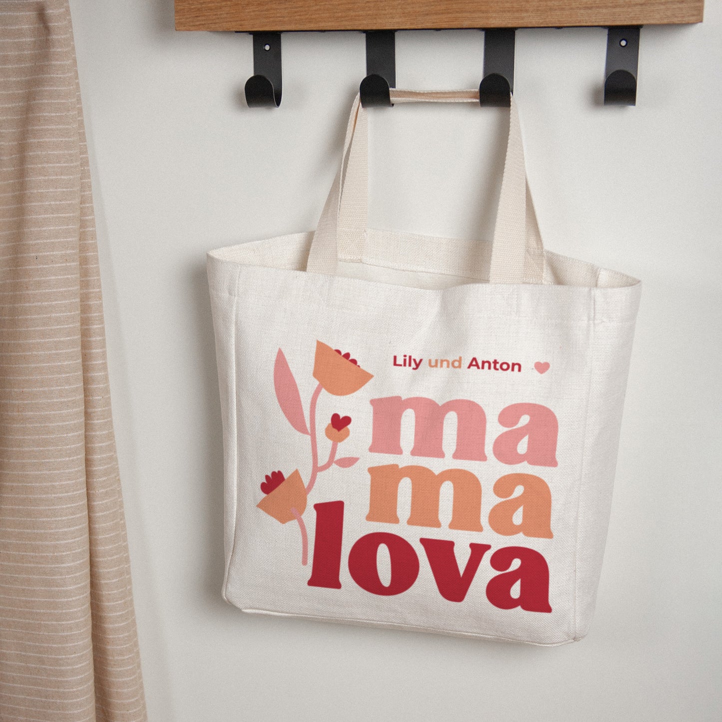 Tote bag Objekte Tragehenkel Mama Lova II foto N° 1