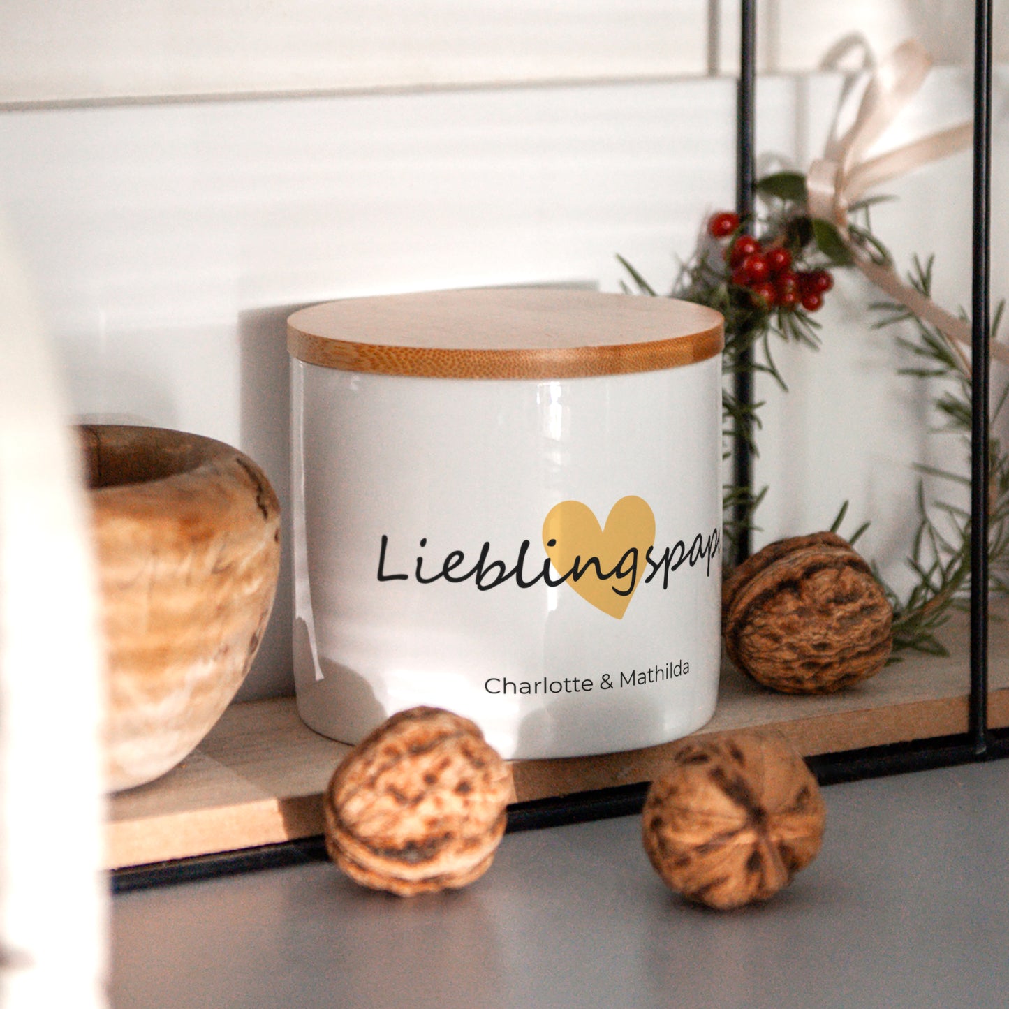 Keramiktopf Objekte 48 cl Papa der Liebe III foto N° 4