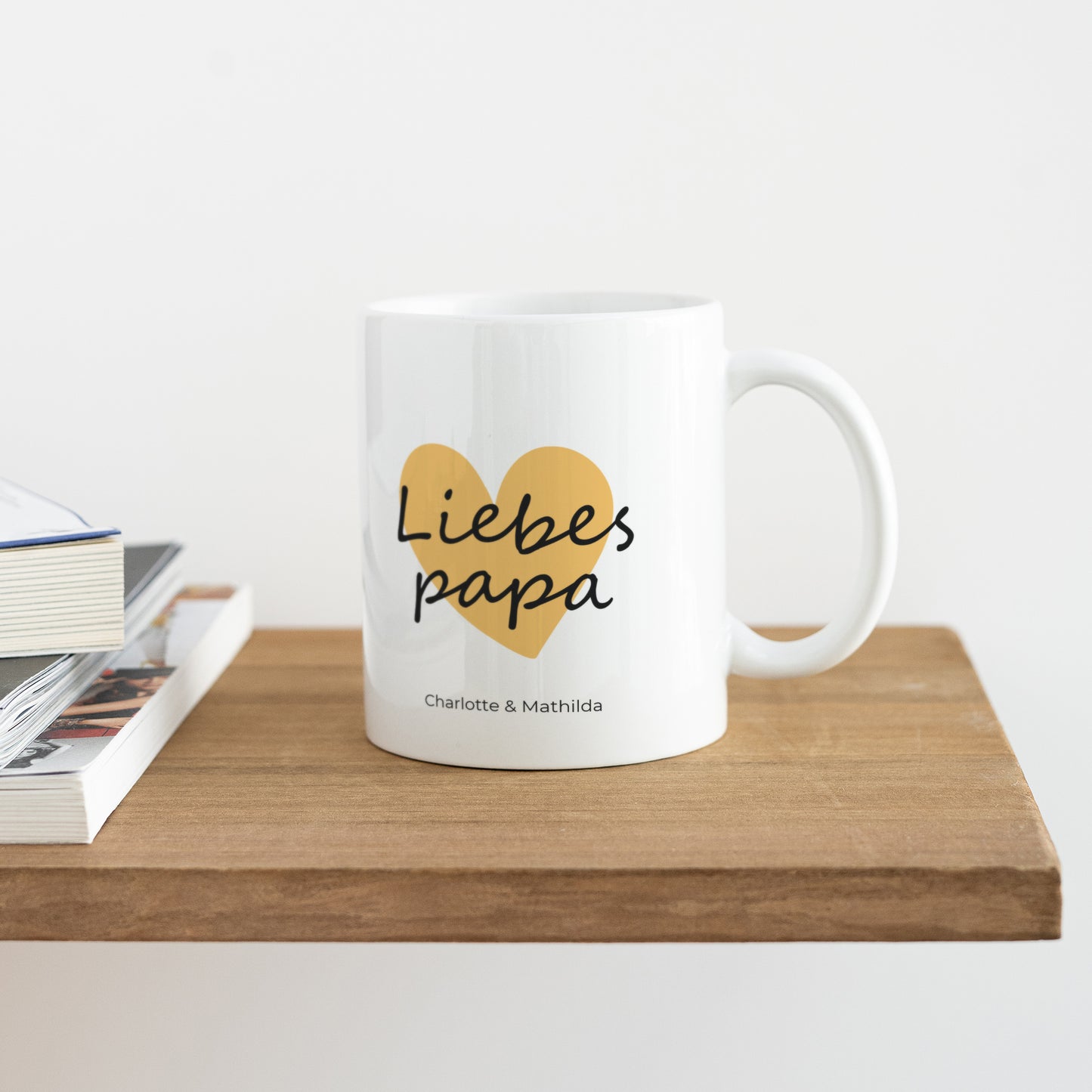 Tasse Objekte Weiß Papa der Liebe III foto N° 4