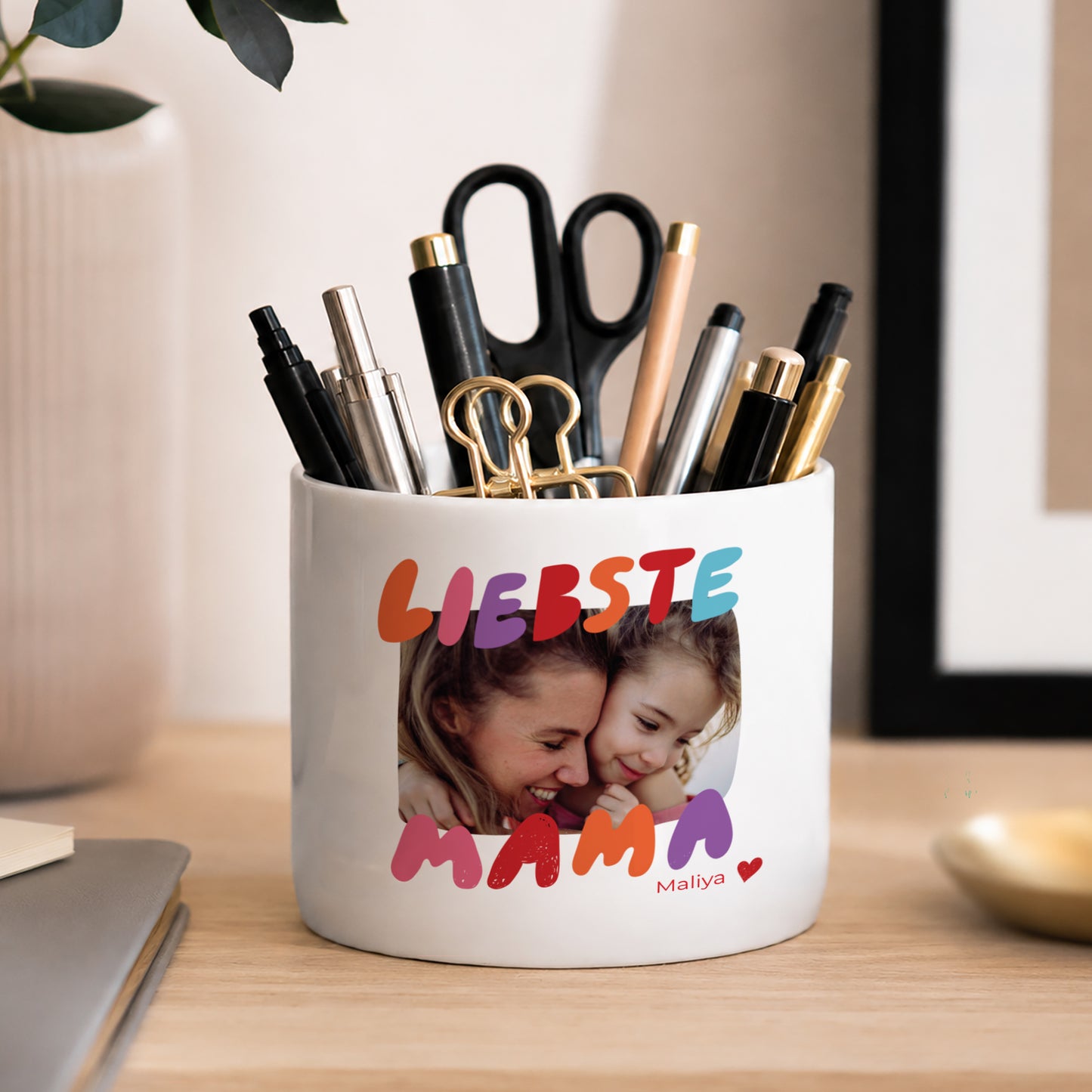 Stiftehalter 48 cl Mama der Liebe III foto N° 2