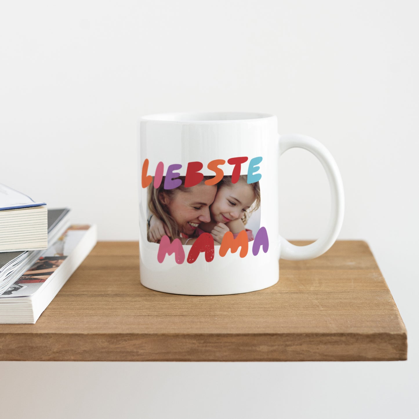 Tasse Objekte Weiß Mama der Liebe III foto N° 4