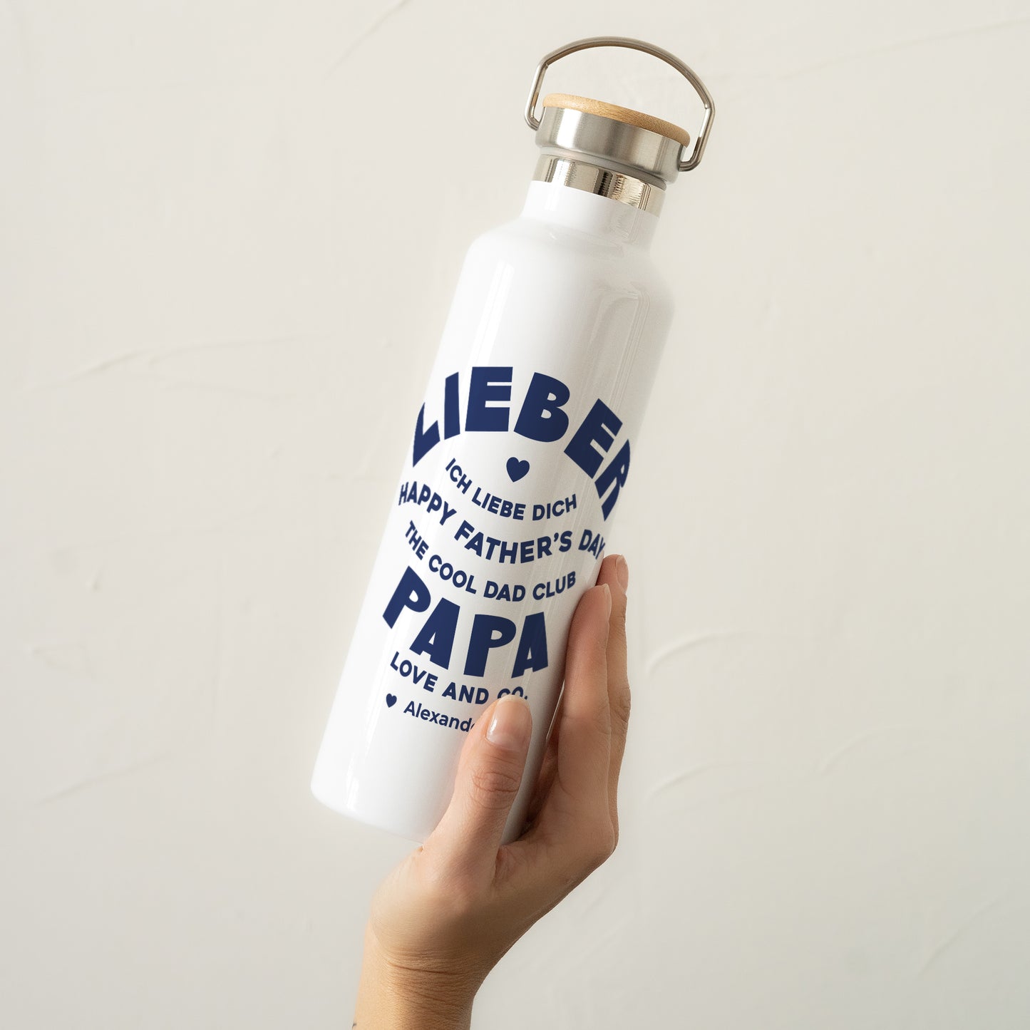 Trinkflasche Objekte 75 cl Liebesheld foto N° 2
