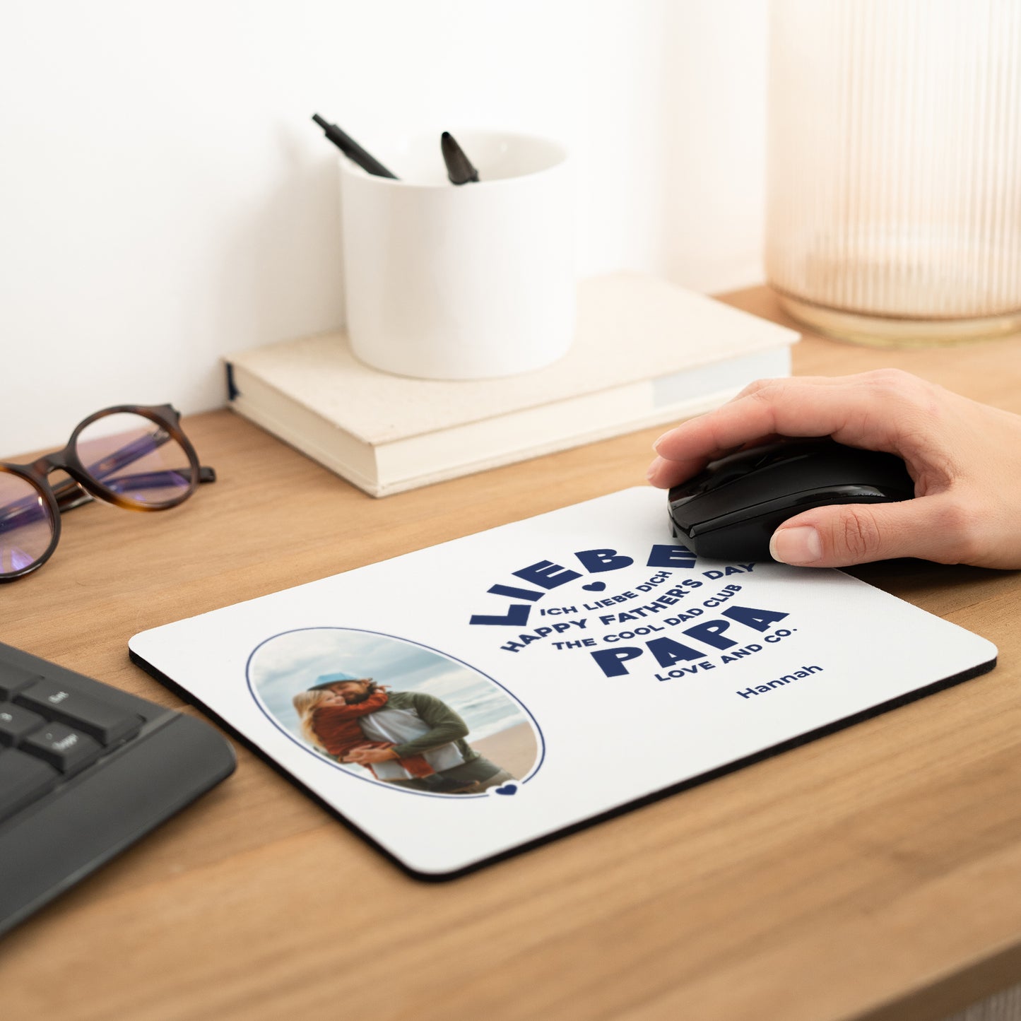 Mousepad Objekte Rechteck Liebesheld foto N° 2