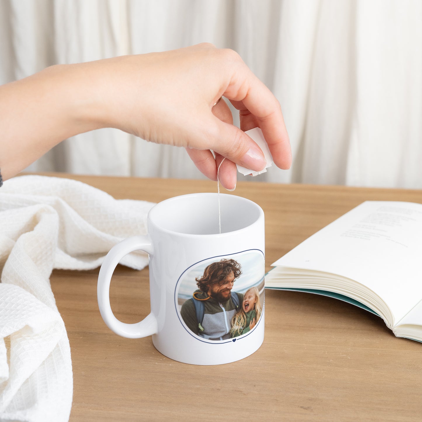 Tasse Objekte Weiß Liebesheld foto N° 3