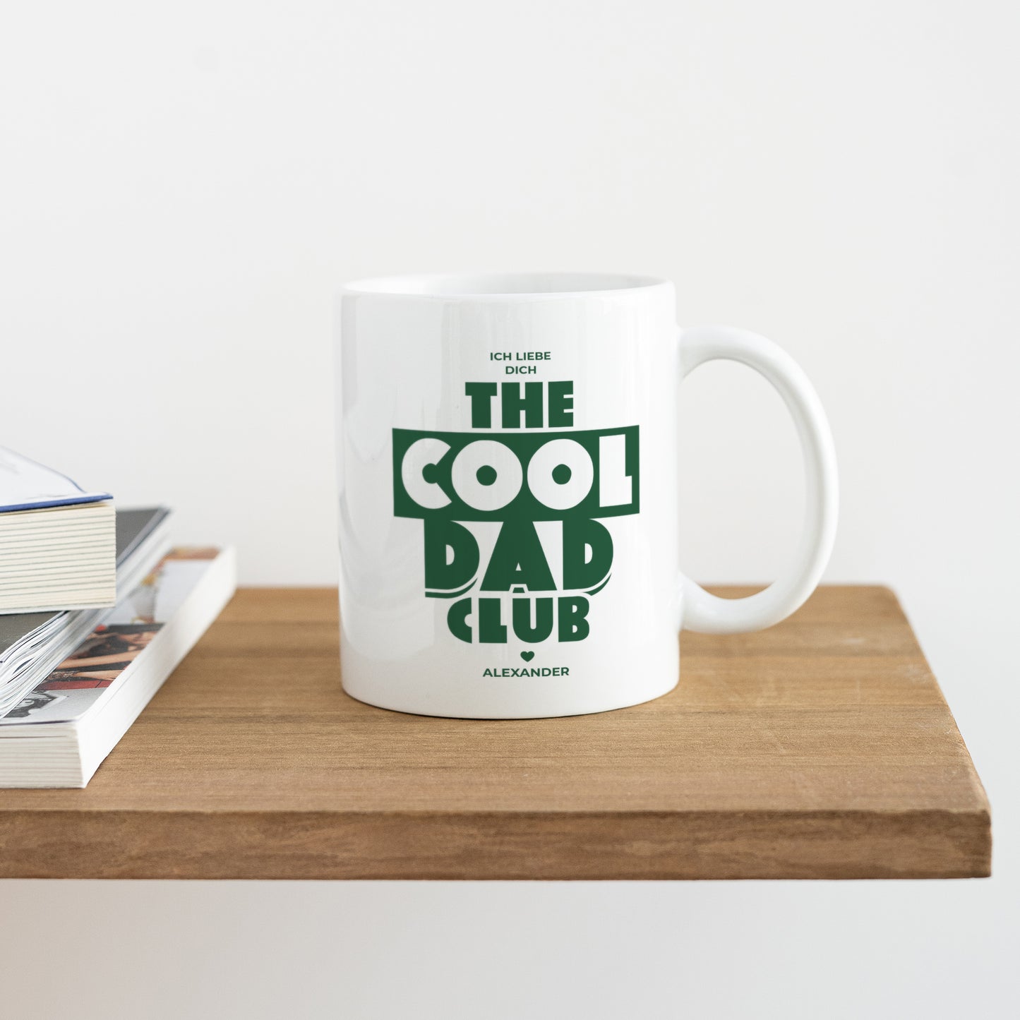 Tasse Objekte Weiß COOLE PAPA CLUB foto N° 4