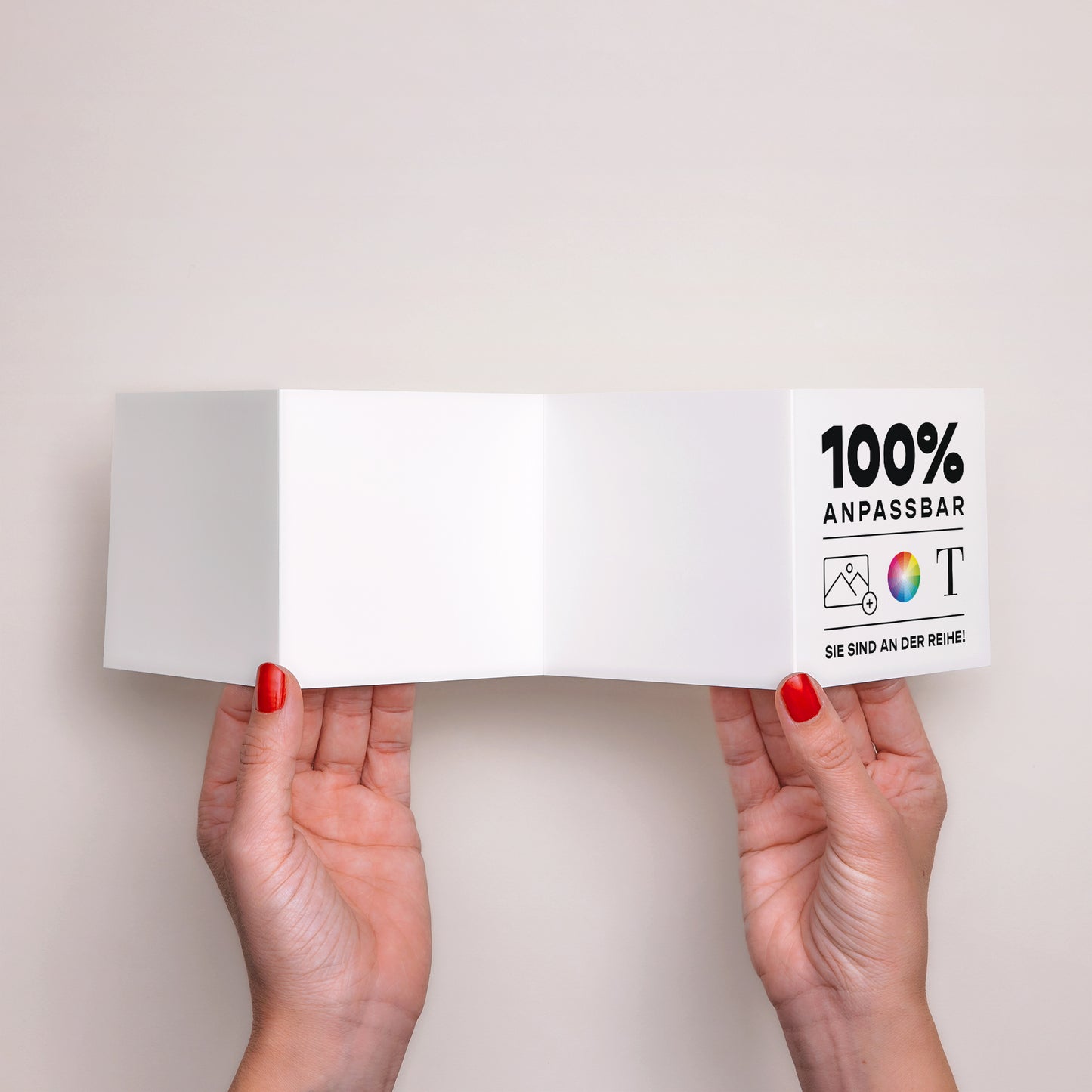 Geburtskarte Akkordeon Mach es selbst V foto N° 3