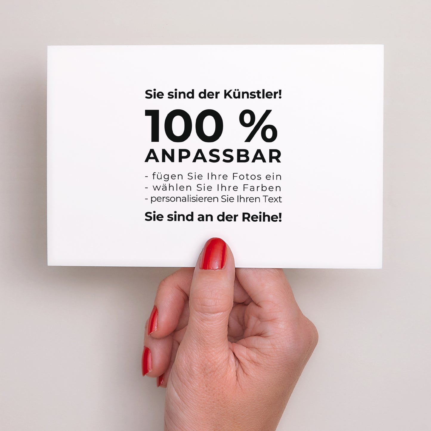 Einladungskarte Geburt Landschaft Mach es selbst V foto N° 3