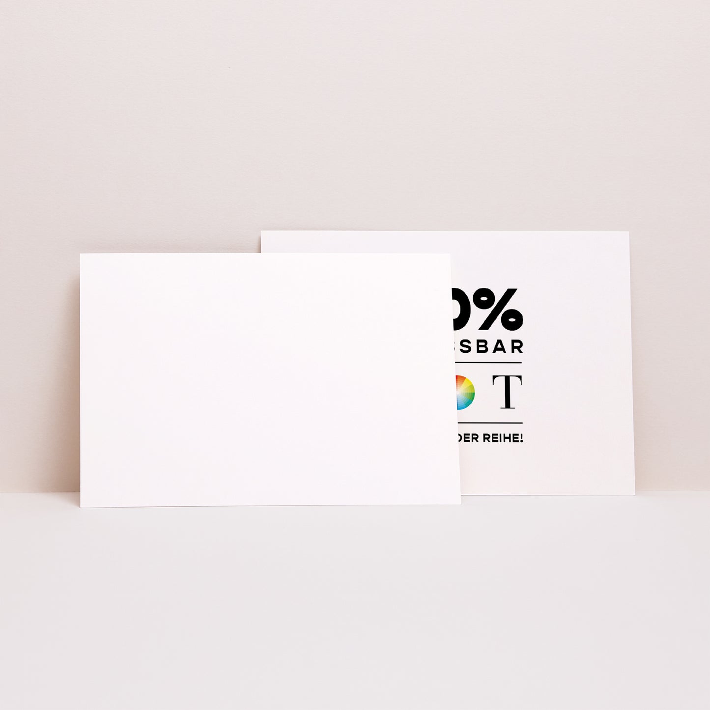 Geburtskarte Landschaft Mach es selbst V foto N° 2