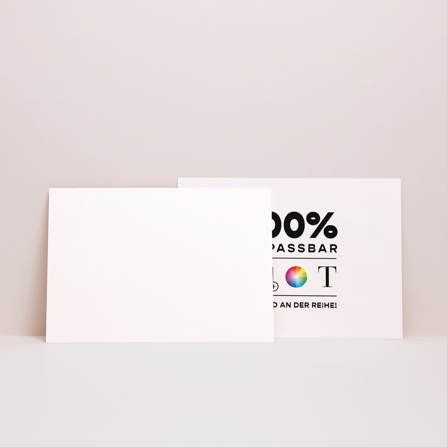 Geburtskarten Landschaft Mach es selbst V foto N° 3