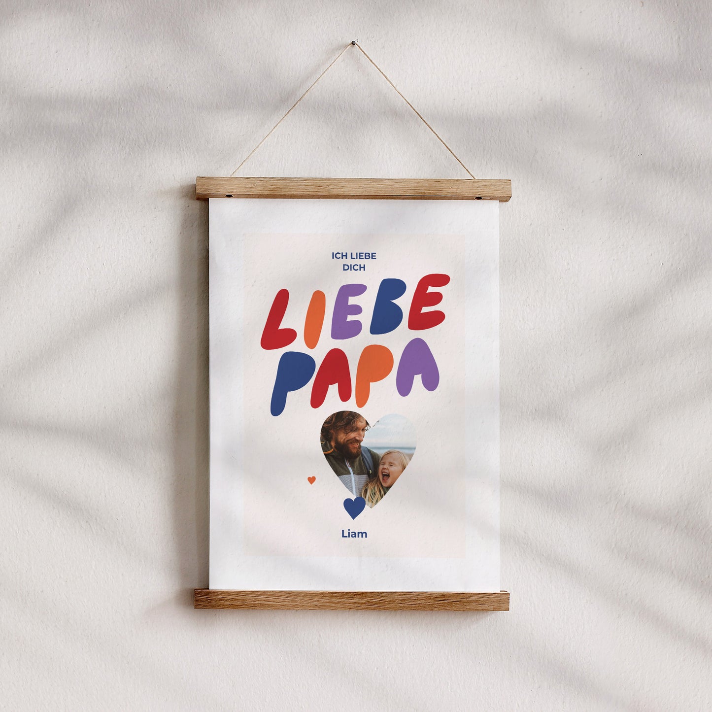 Poster Objekte Porträt Liebes Farben foto N° 4