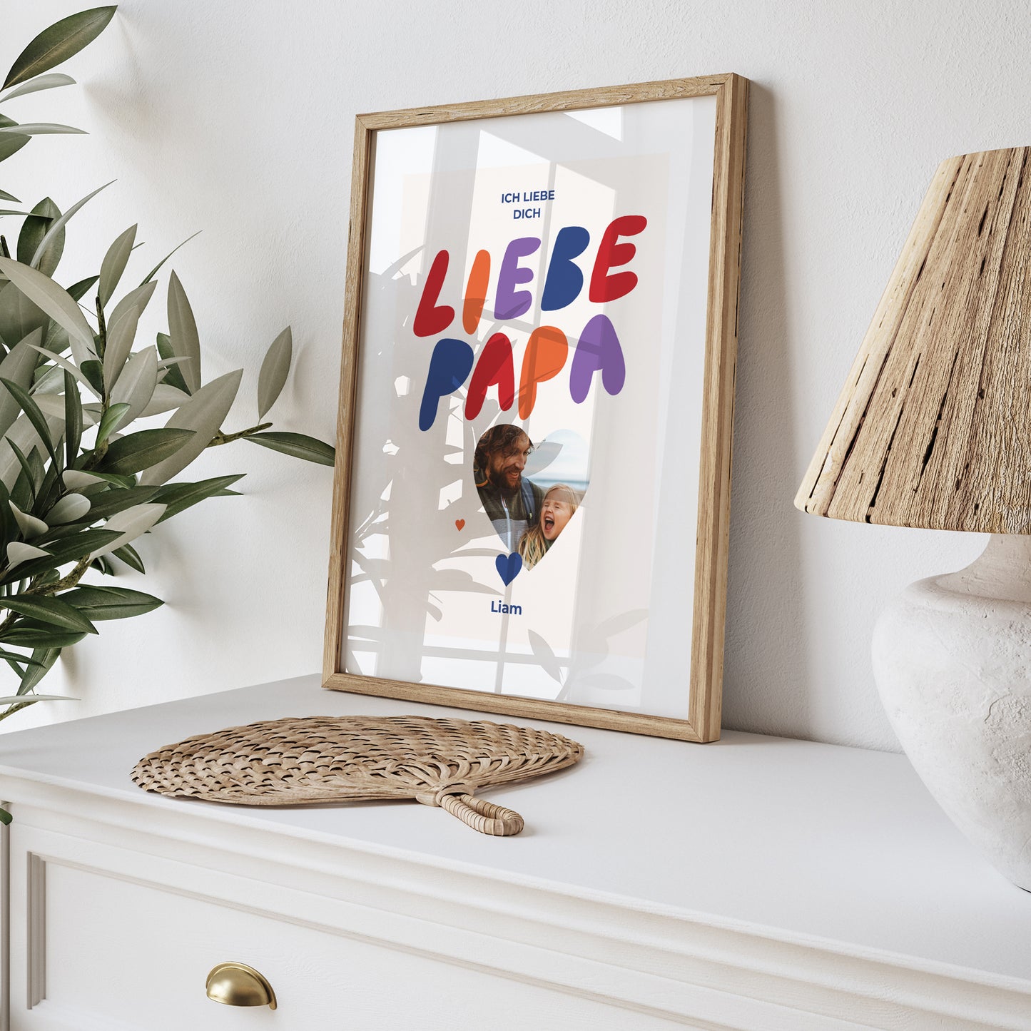 Poster Objekte Porträt Liebes Farben foto N° 5