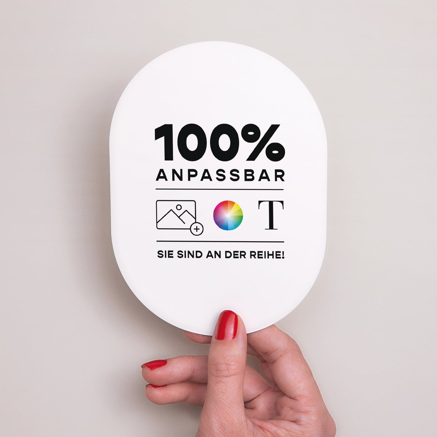 Hochzeitseinladung oval Mach es selbst VI foto N° 2