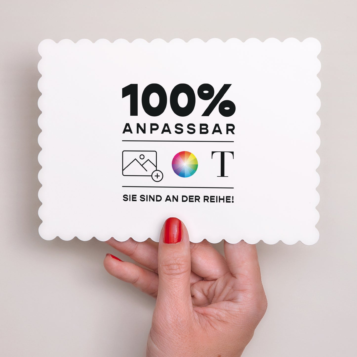 Hochzeitseinladung Landschaft, Keksseiten Mach es selbst VI foto N° 3