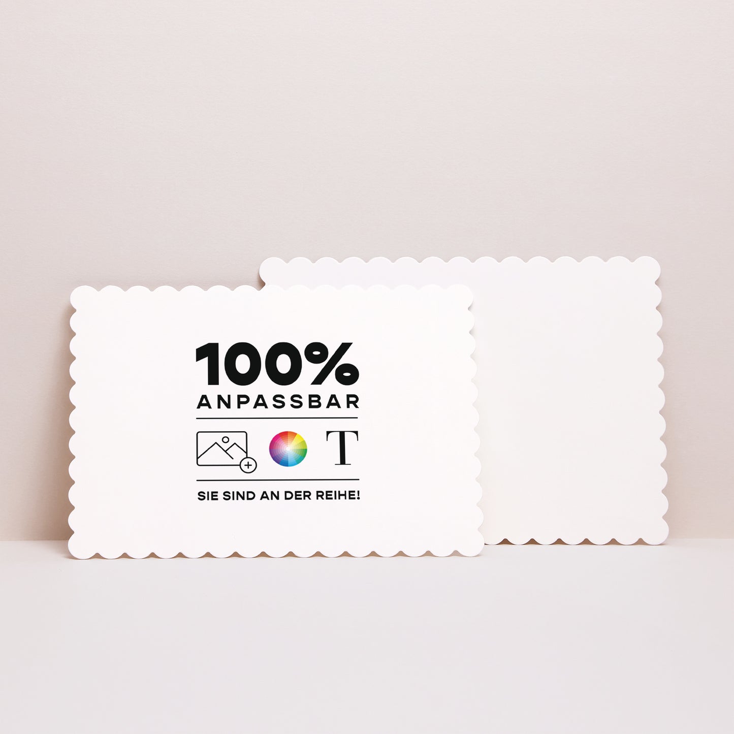 Hochzeitseinladung Landschaft, Keksseiten Mach es selbst VI foto N° 3