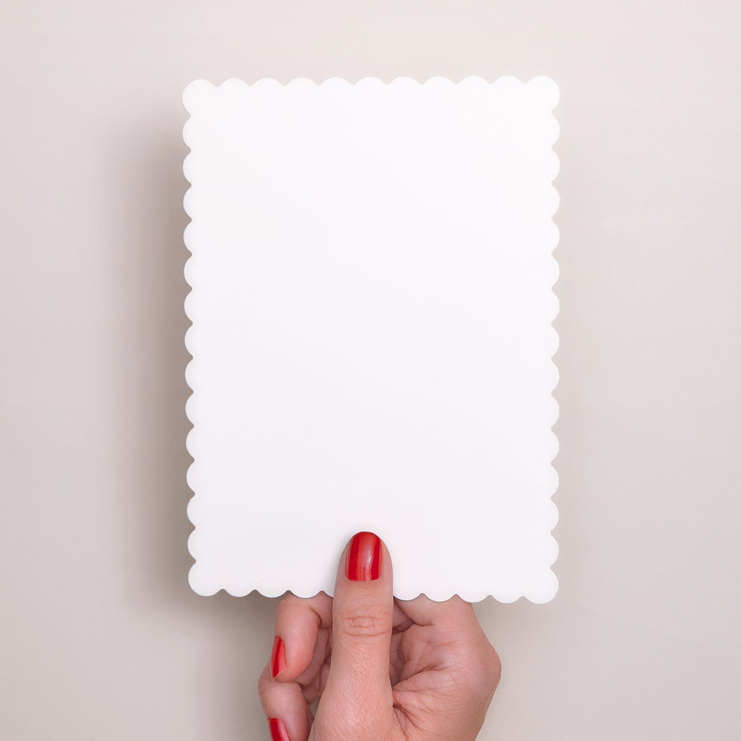 Hochzeitseinladung Porträt, Keksränder Mach es selbst VI foto N° 3