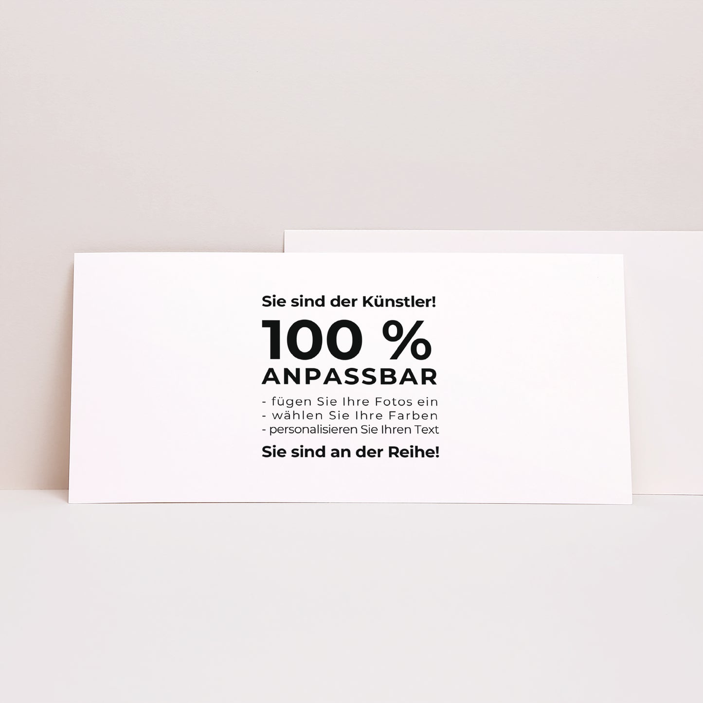 Einladungskarte Hochzeit Panoramische Landschaft Mach es selbst VI foto N° 1