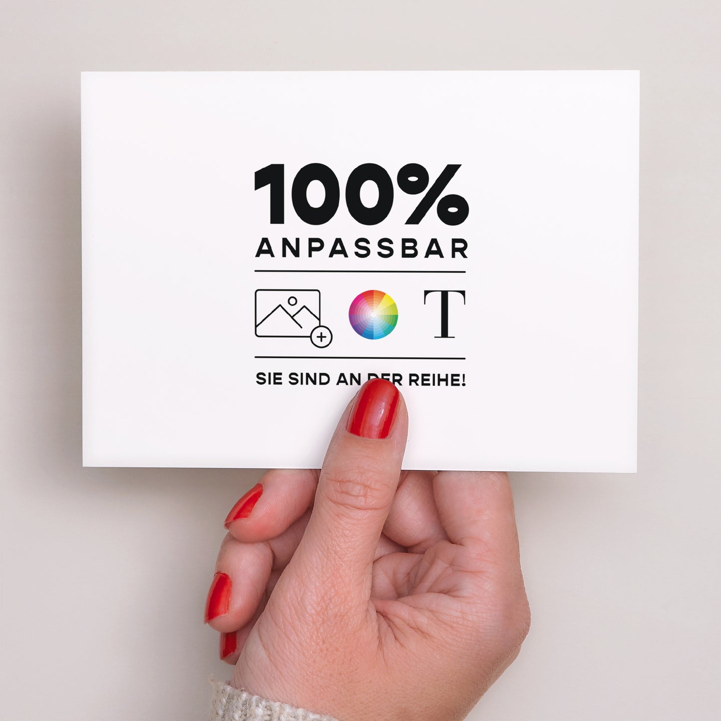 Einladungskarte Hochzeit Landschaft Mach es selbst VI foto N° 3