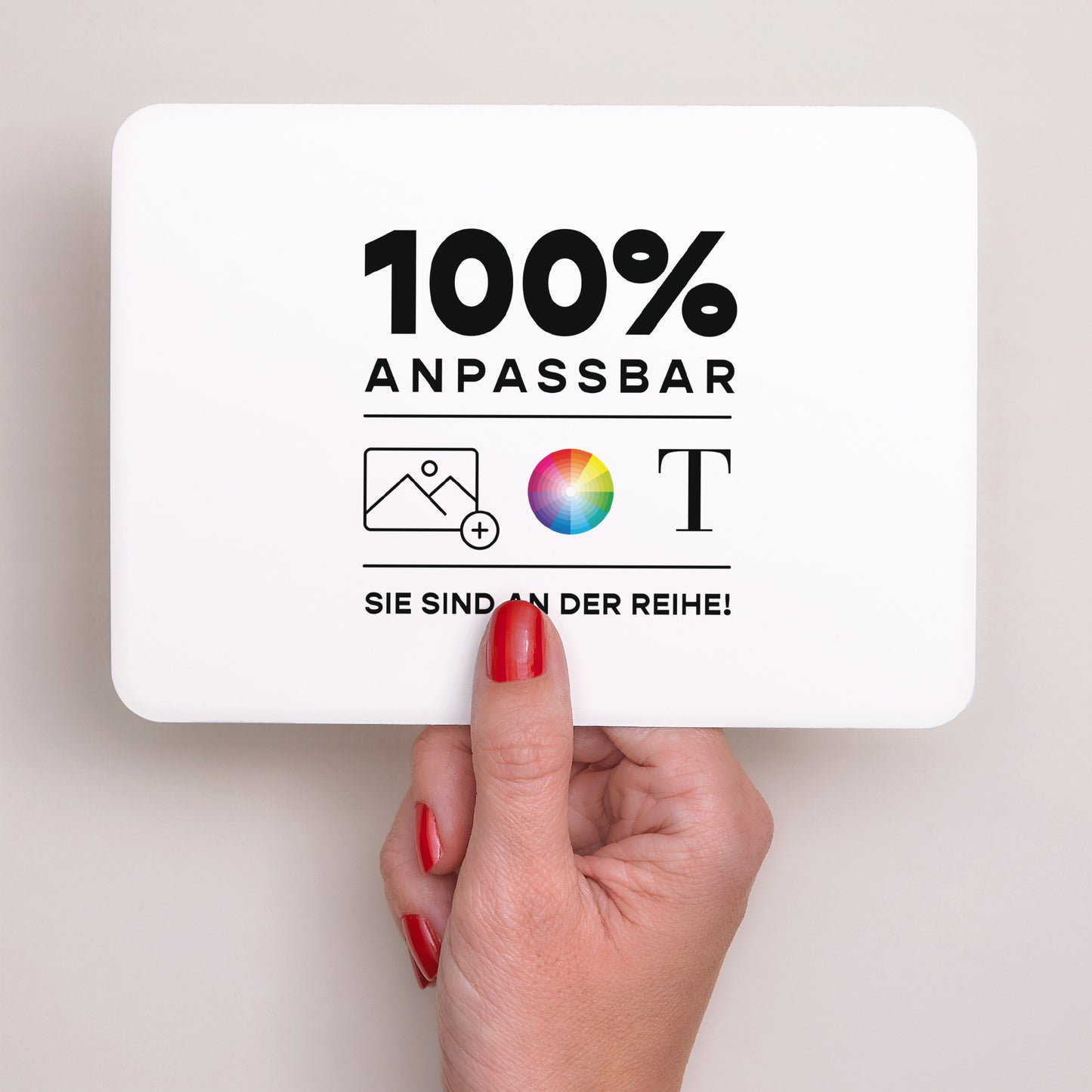 Hochzeitseinladung Landschaft, abgerundete Ränder Mach es selbst VI foto N° 3