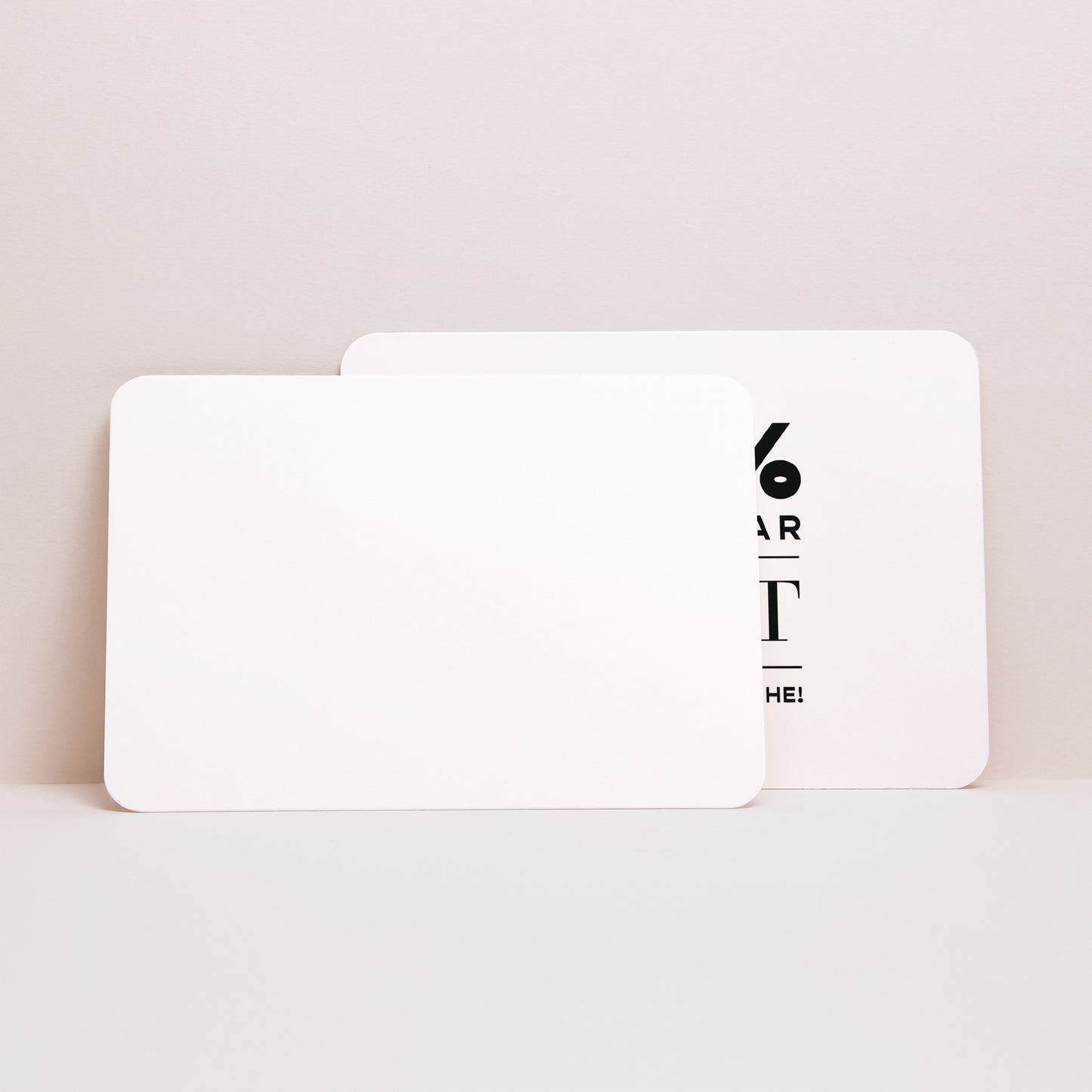 Hochzeitseinladung Landschaft, abgerundete Ränder Mach es selbst VI foto N° 3