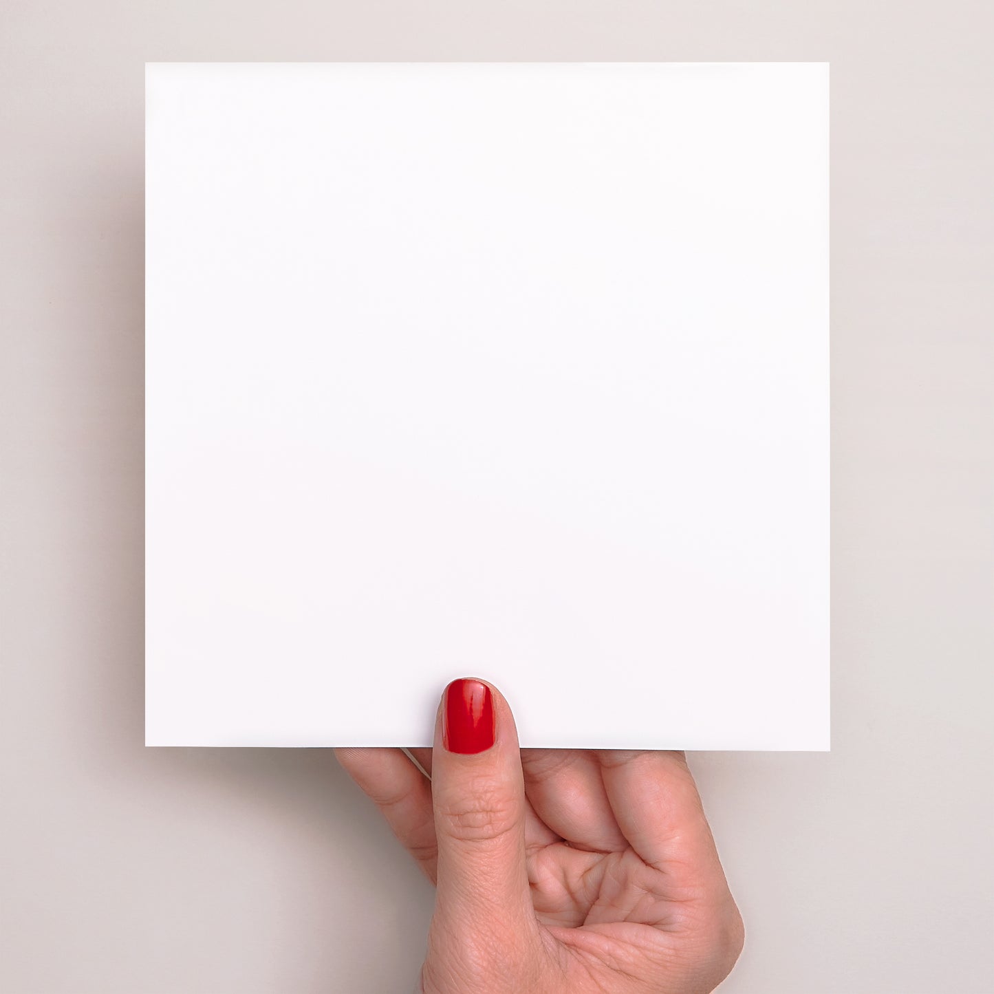 Beilegekarte Hochzeit Einfaches Quadrat Mach es selbst VI foto N° 3