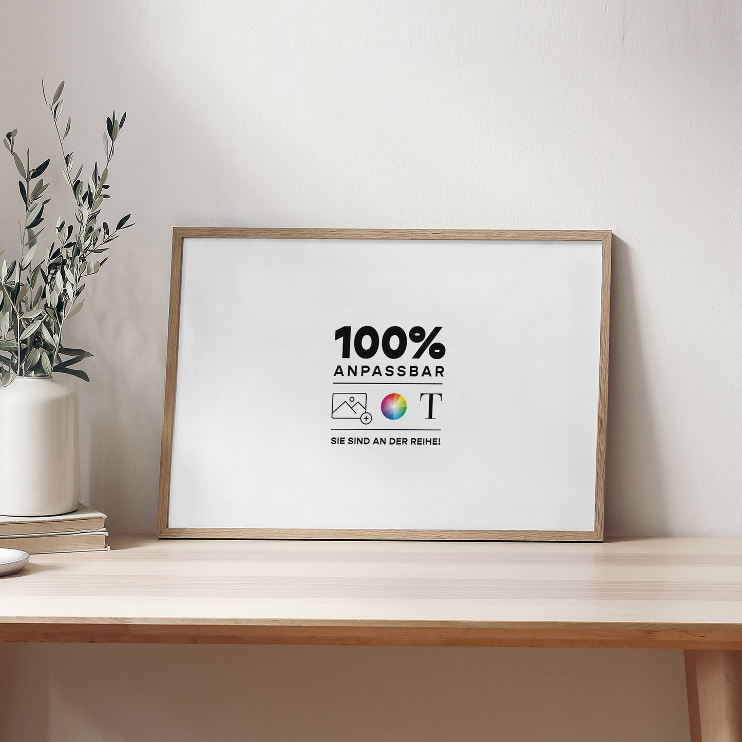 Begrüßungstafel Hochzeit Landschaft 90 x 60 cm Mach es selbst VI foto N° 2