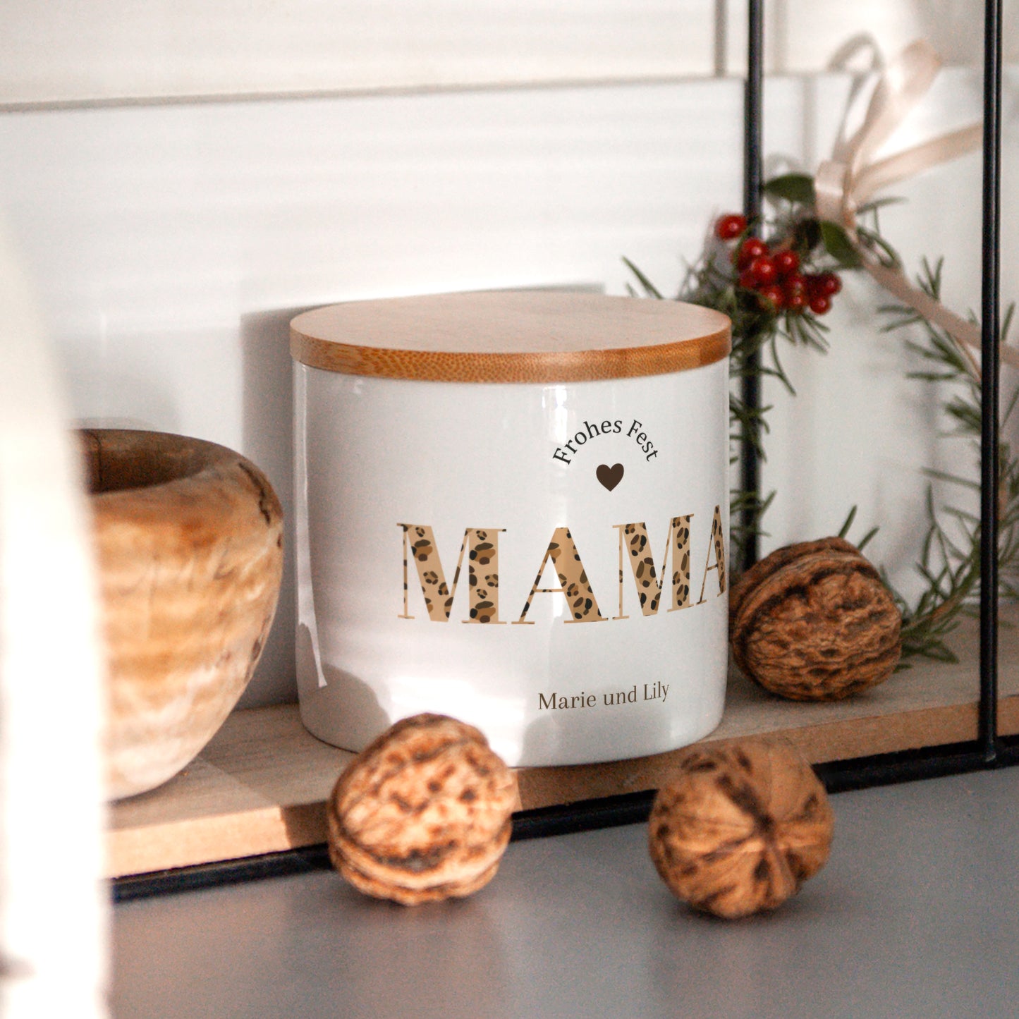 Keramiktopf Objekte 48 cl Alles Gute zum Muttertag. foto N° 4