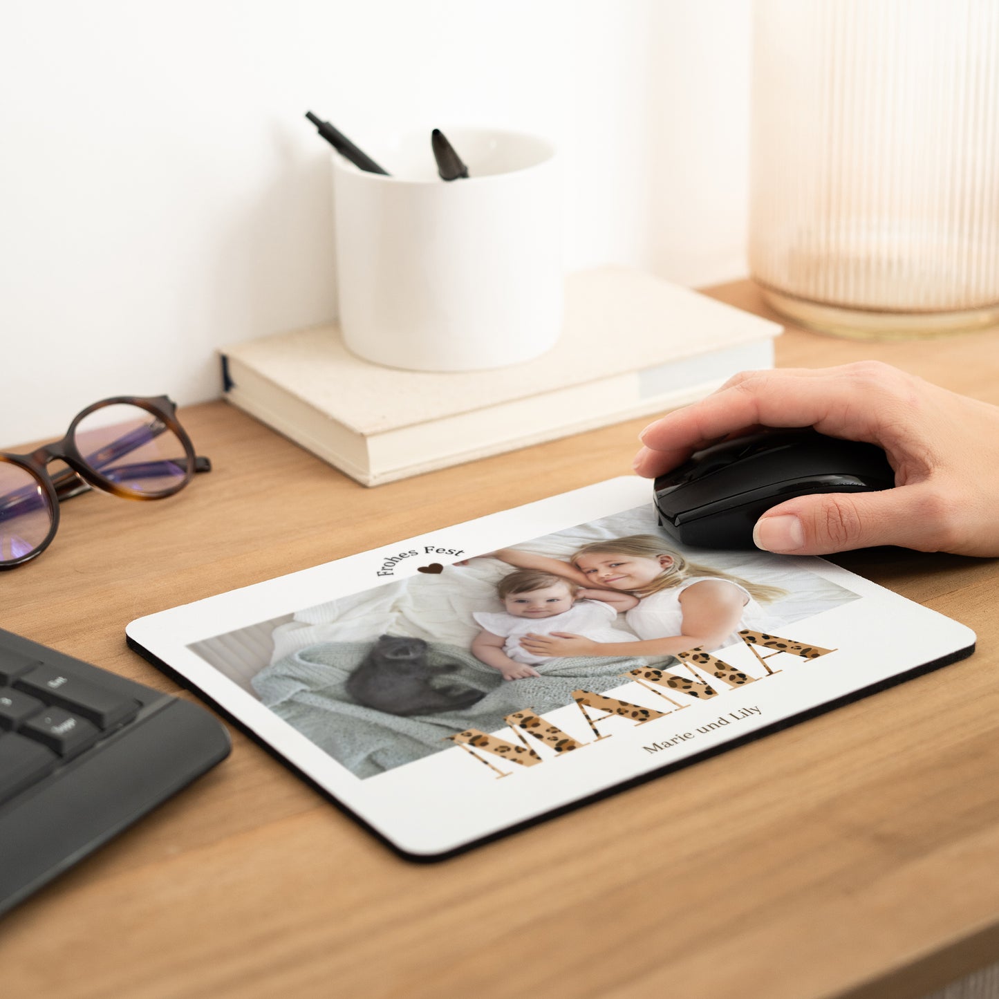 Mousepad Objekte Rechteck Alles Gute zum Muttertag. foto N° 2