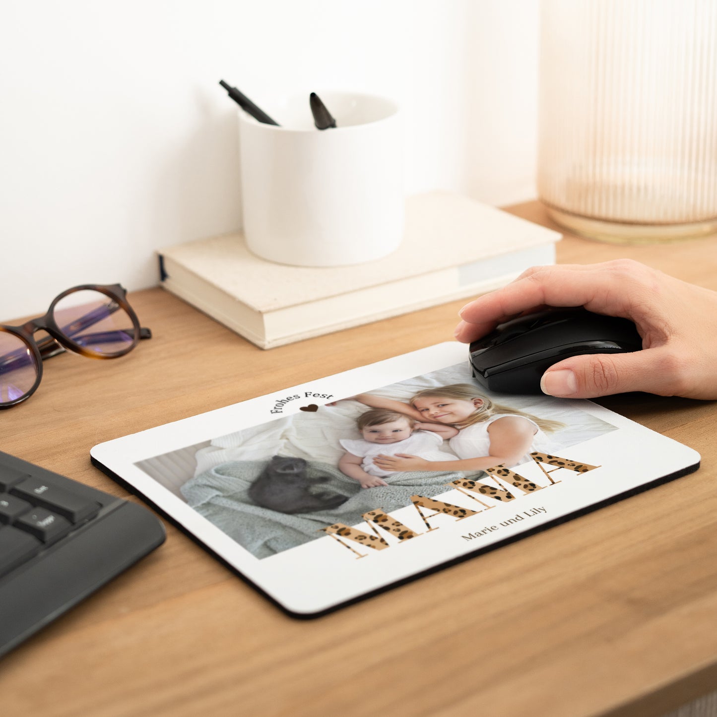 Mousepad Objekte Rechteck Alles Gute zum Muttertag. foto N° 2